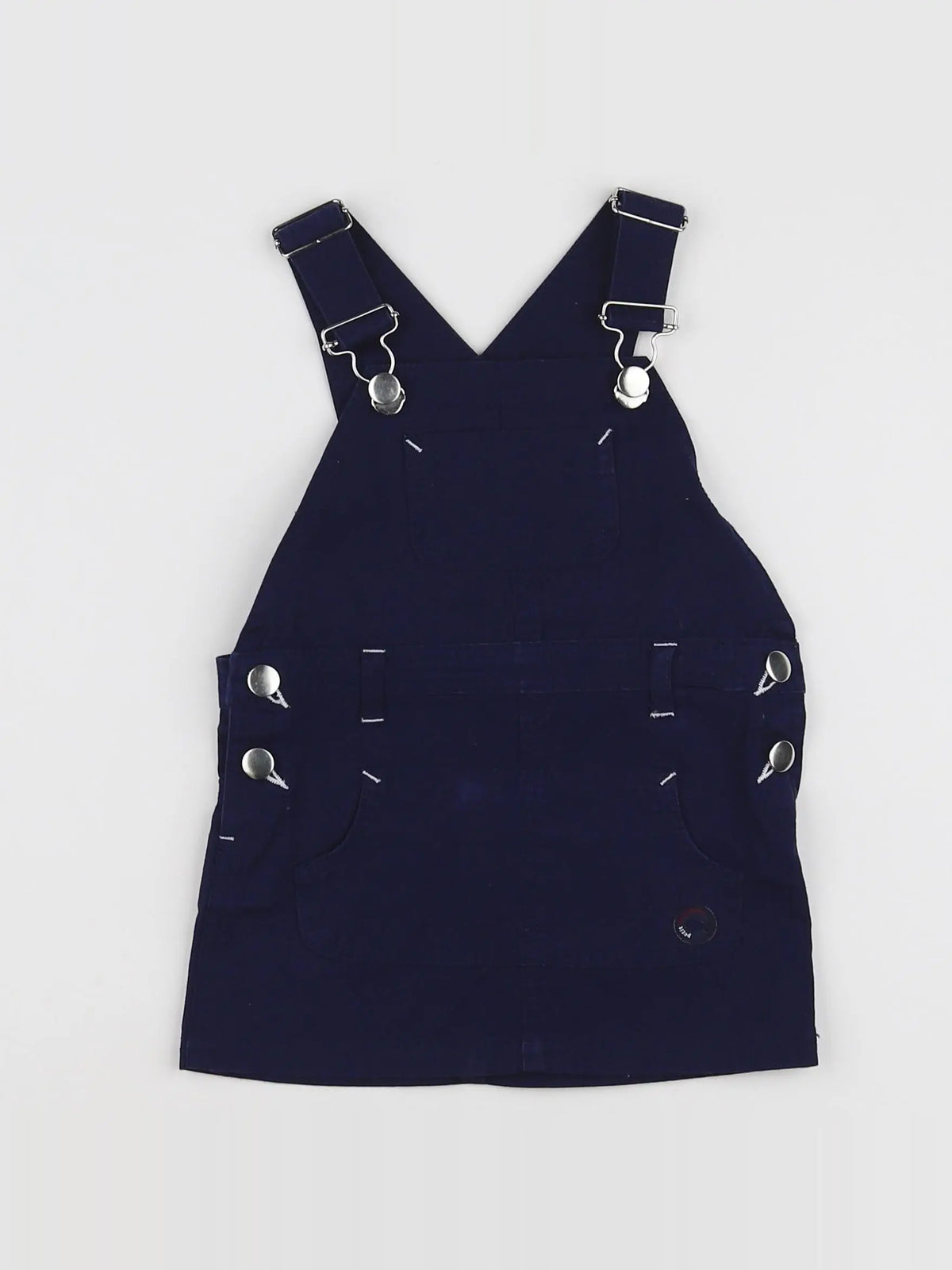 Saint James - robe bleu - 12 mois