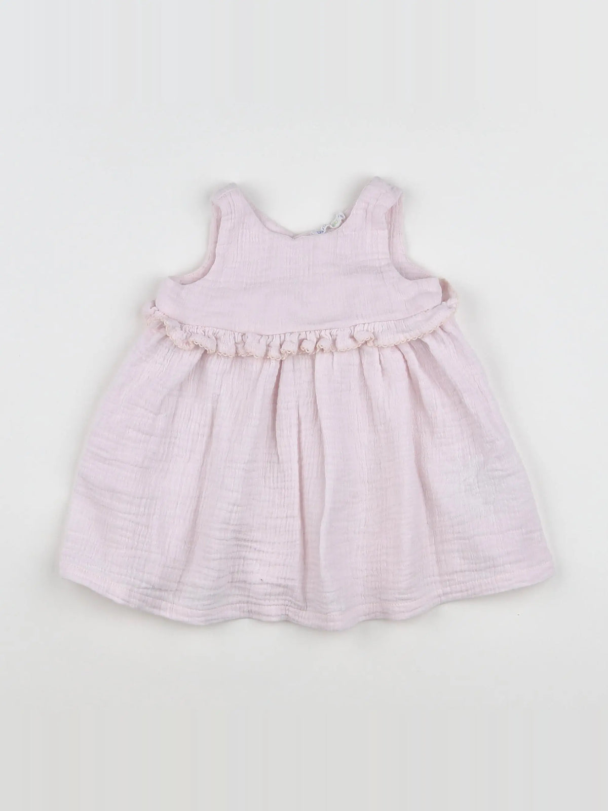 Boutchou - robe rose - 6 mois