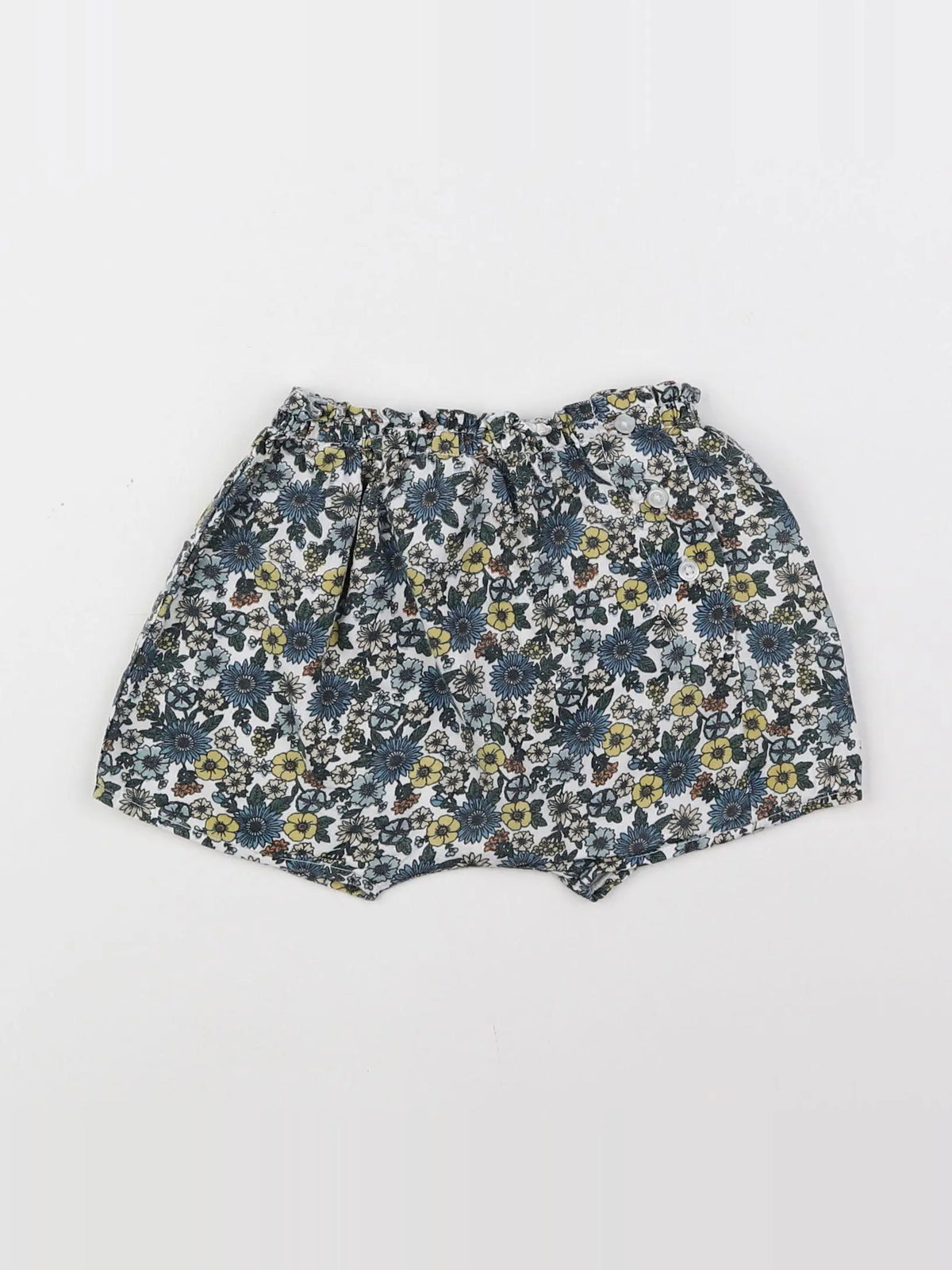 Boutchou - bloomer bleu - 6 mois