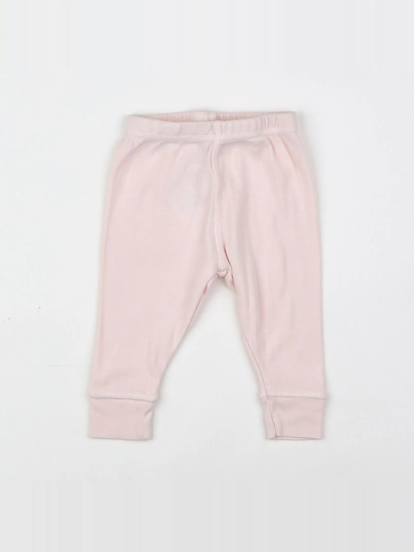 Bonton - legging rose - 3 mois