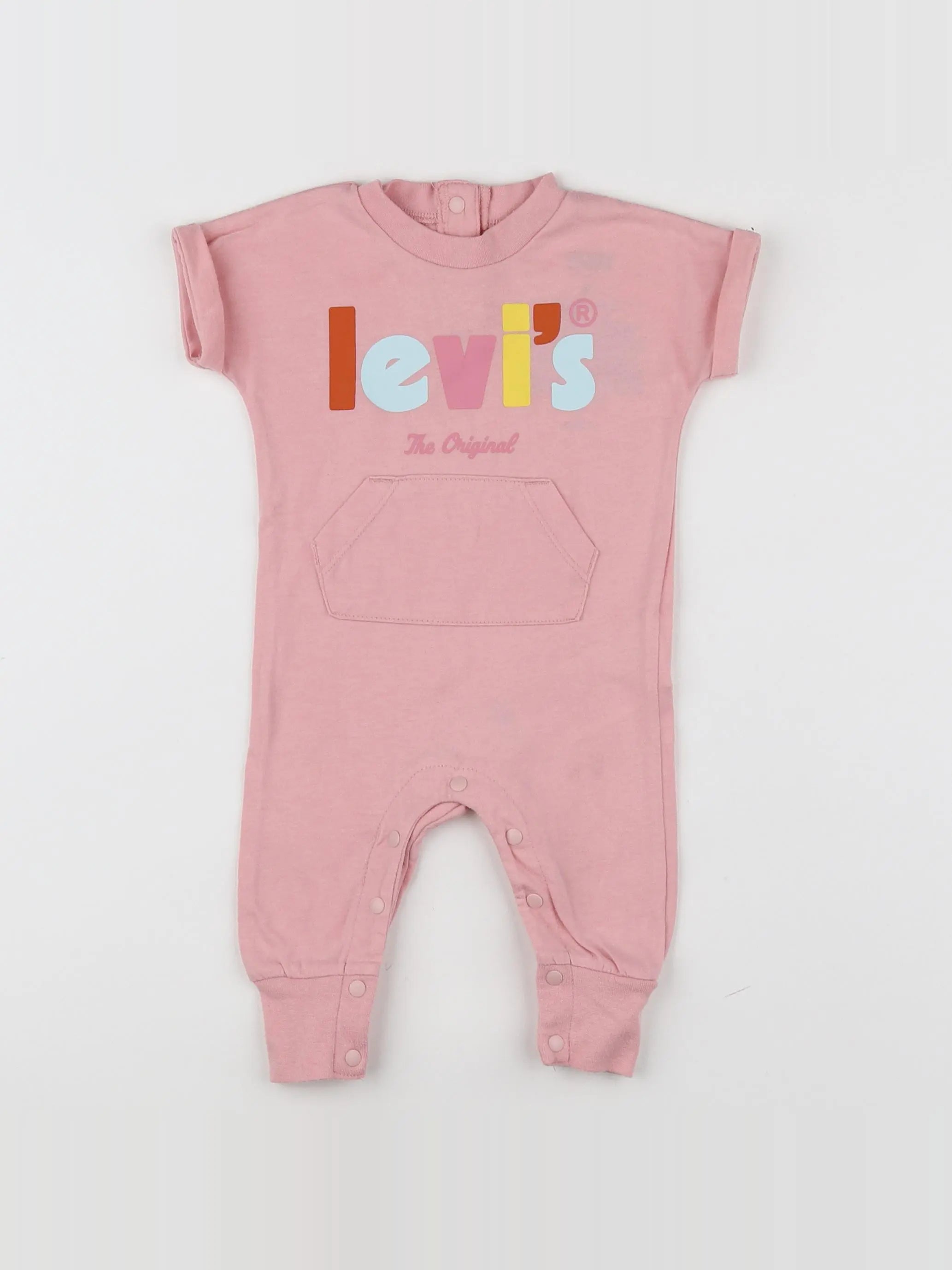 Levi's - combinaison rose - 3 mois