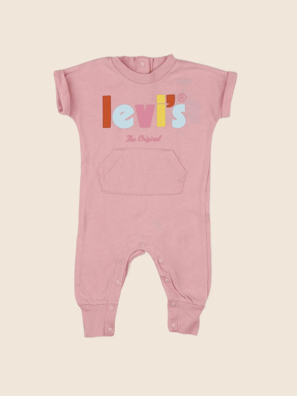 Levi's - combinaison rose - 3 mois