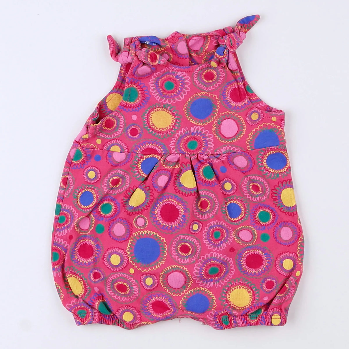 Vertbaudet - combinaison multicolore - 3 mois
