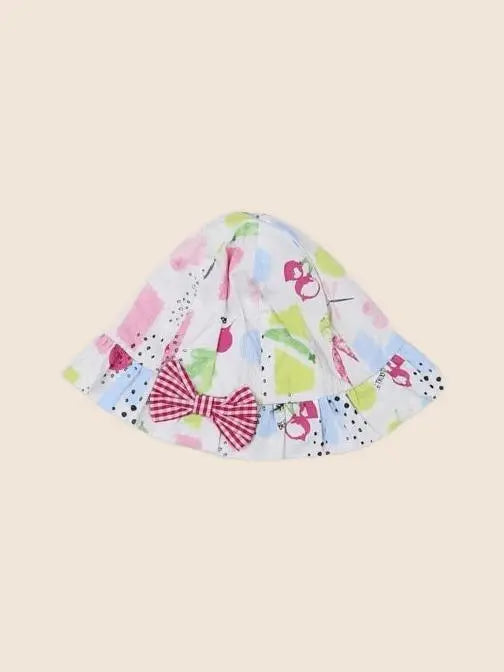 Brums - chapeau multicolore - 3 mois