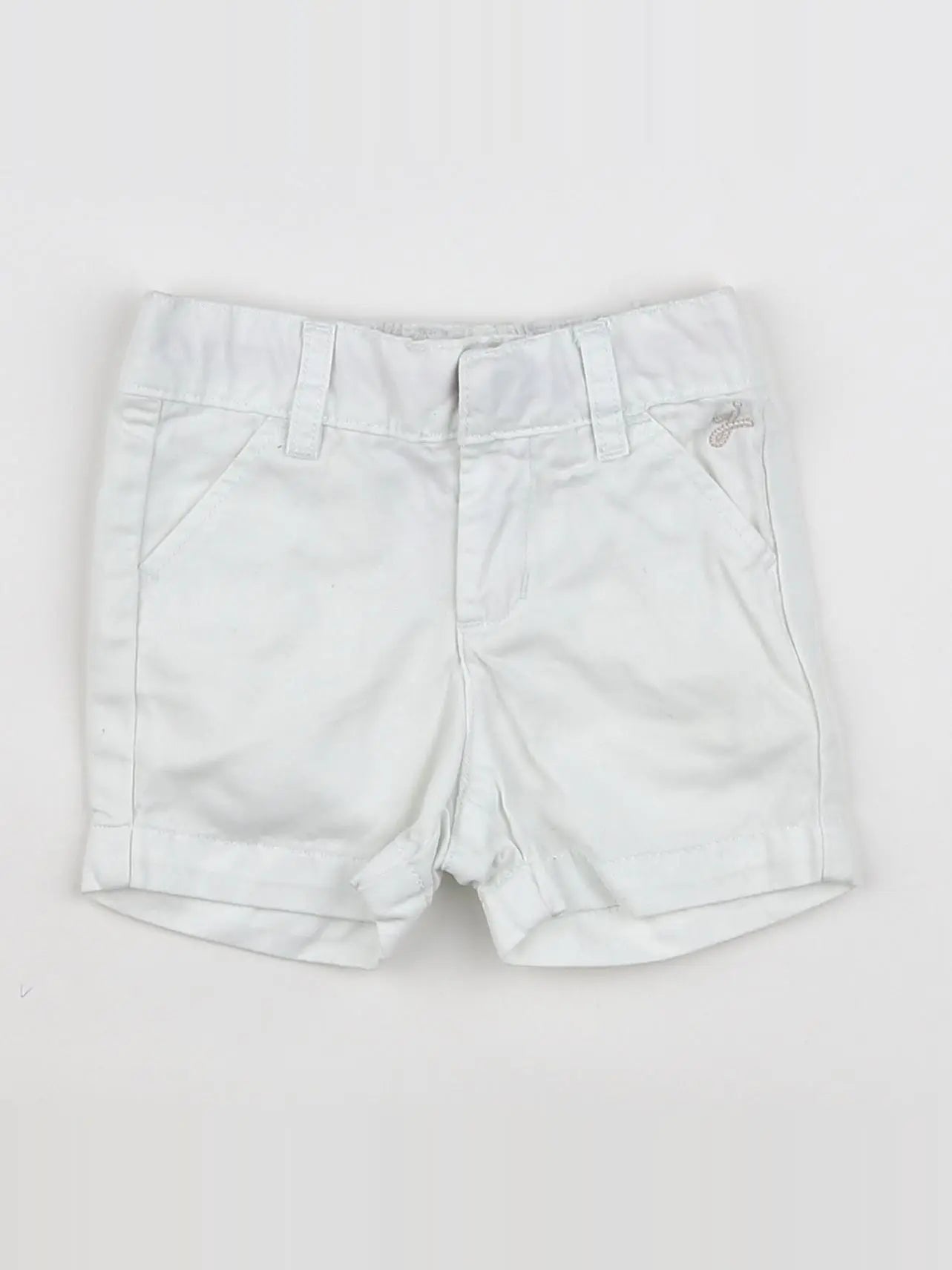 Jacadi - short blanc - 6 mois