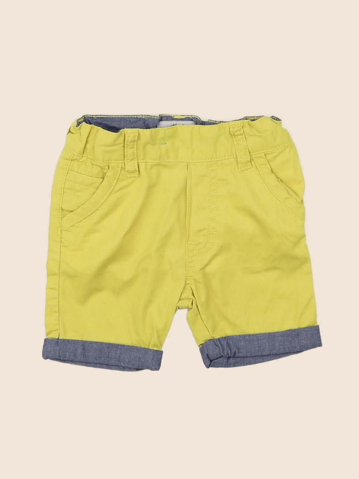Timberland - short jaune - 6 mois