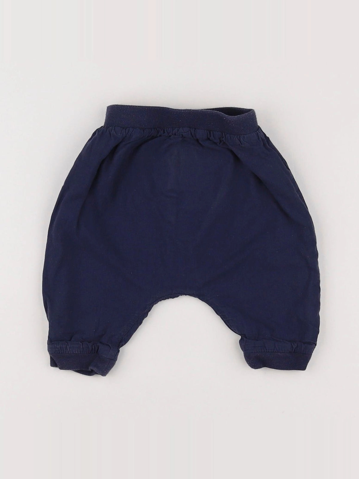 Boutchou - sarouel bleu - 3 mois