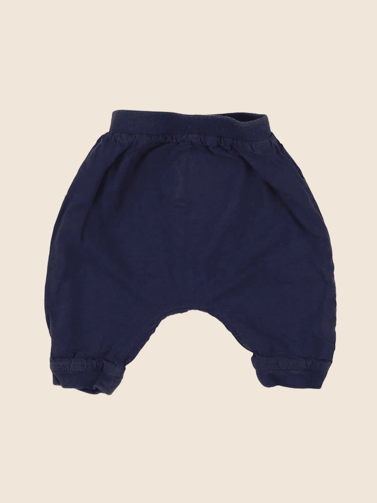 Boutchou - sarouel bleu - 3 mois