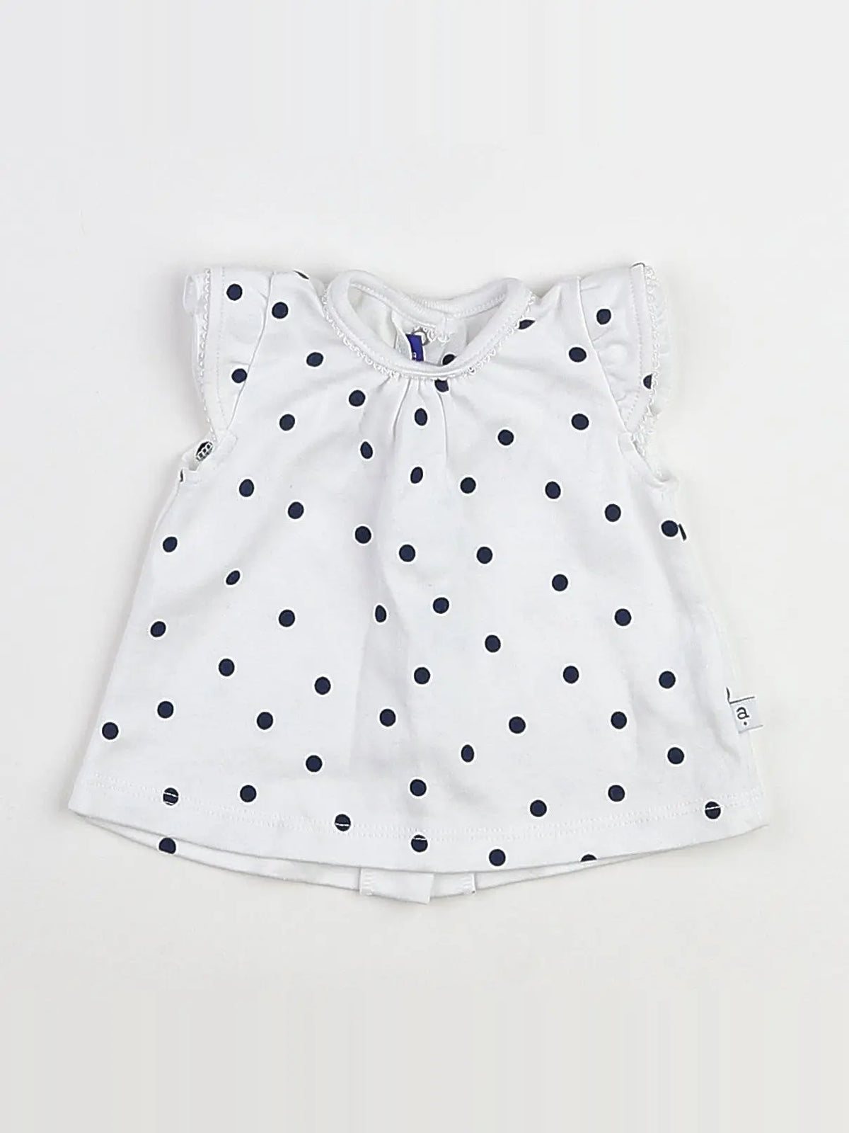 Absorba - tee-shirt bleu, blanc - 3 mois