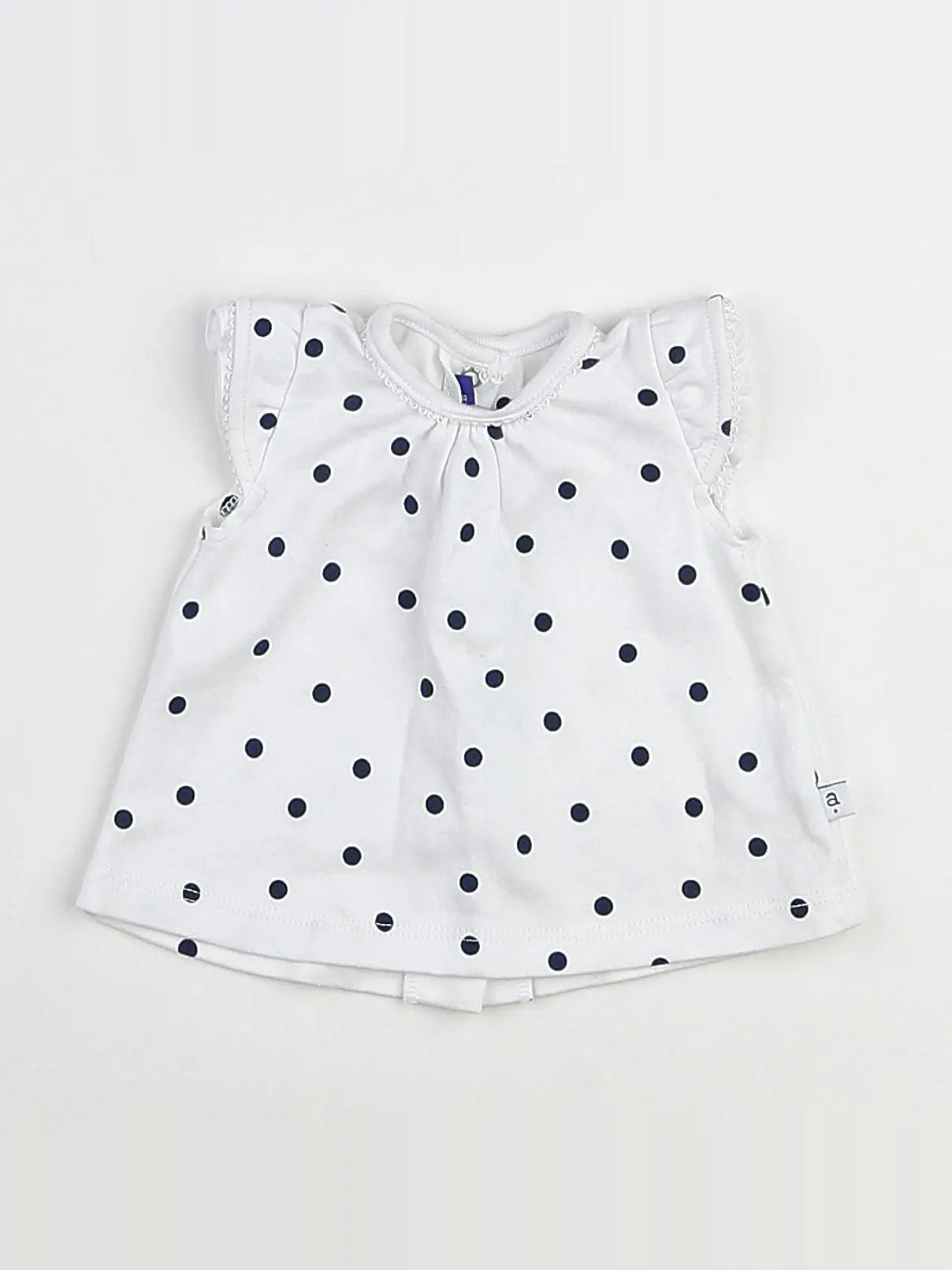 Absorba - tee-shirt bleu, blanc - 3 mois