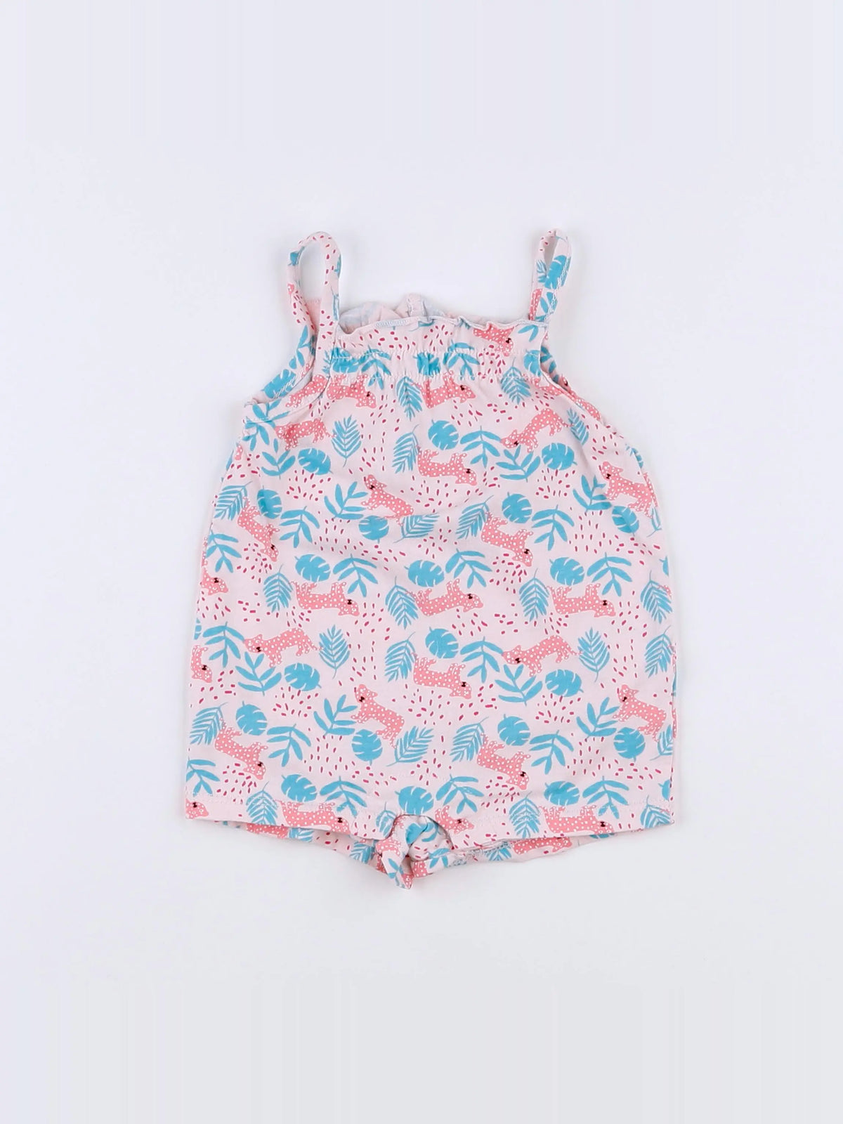 La Redoute - combinaison multicolore - 3 mois
