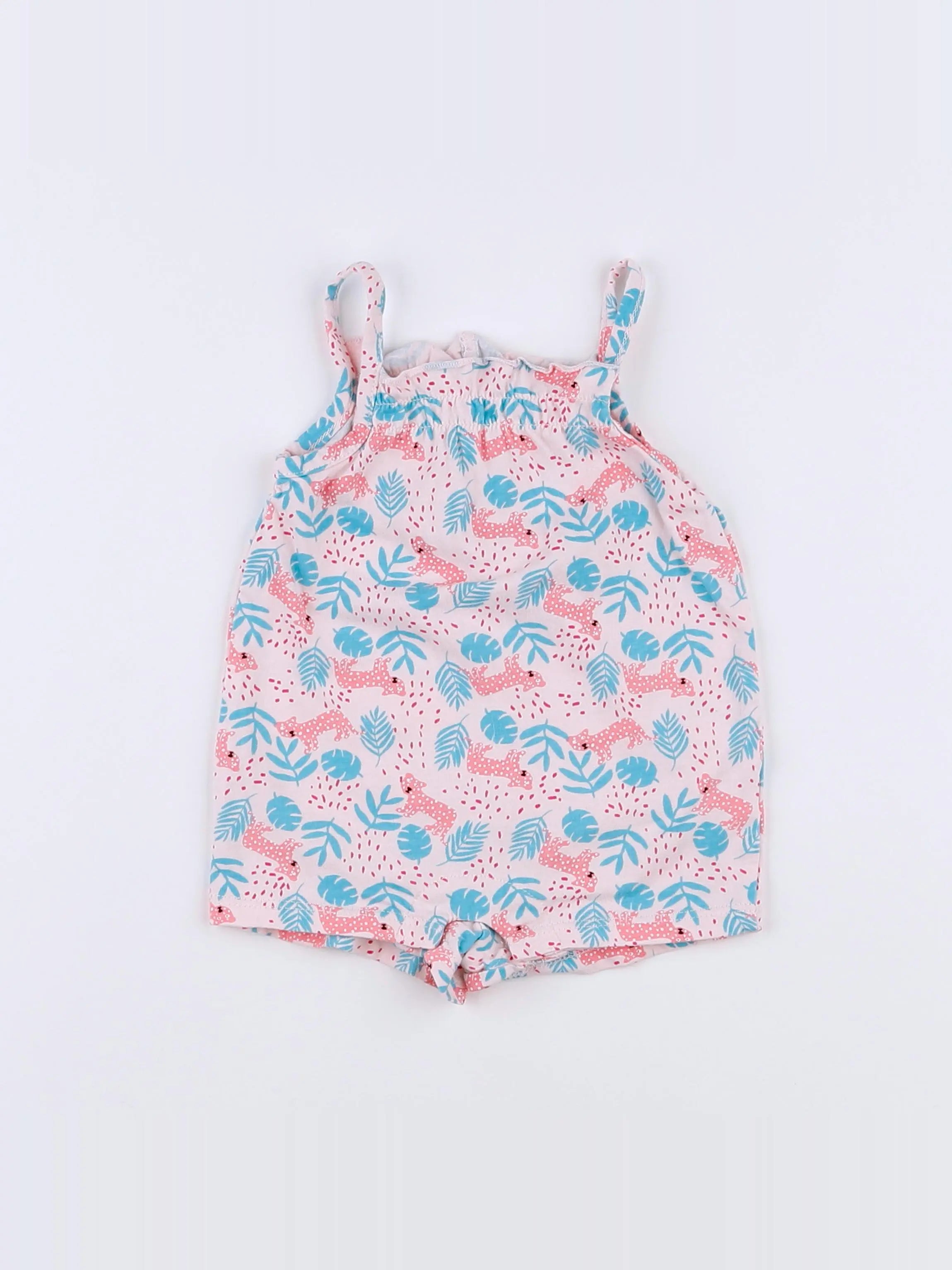 La Redoute - combinaison multicolore - 3 mois