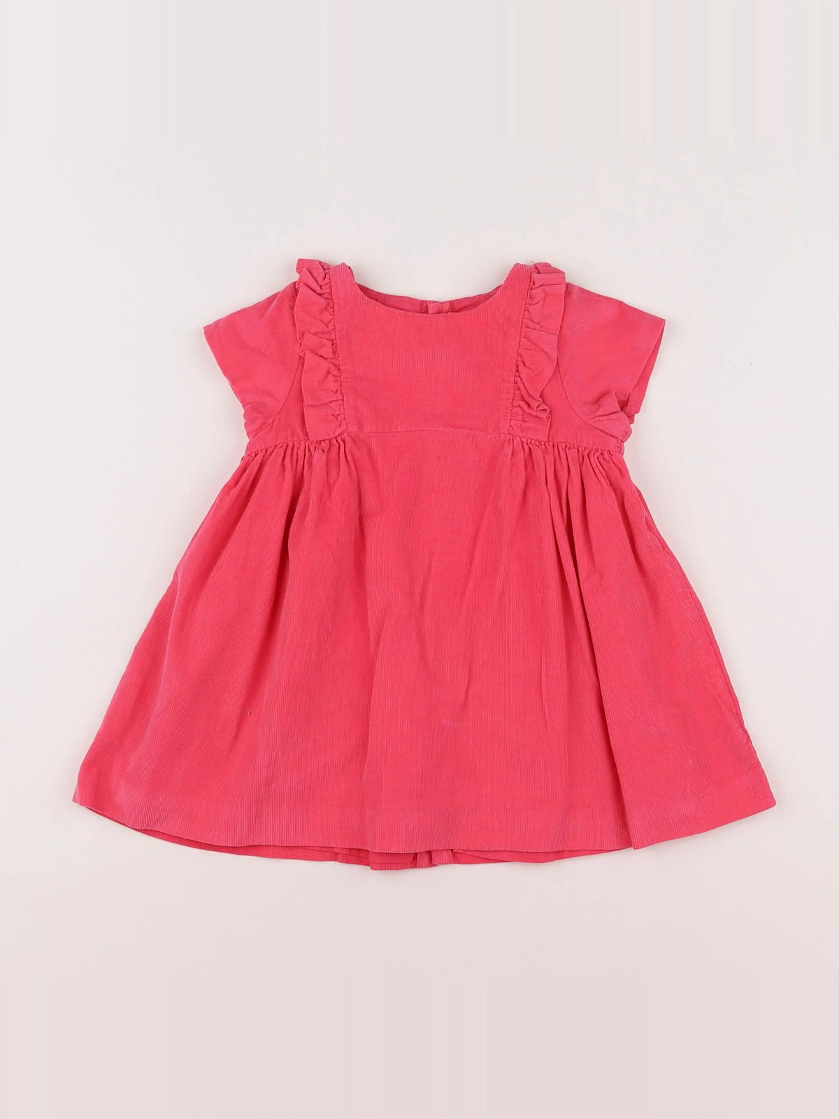 Jacadi - robe rose - 18 mois