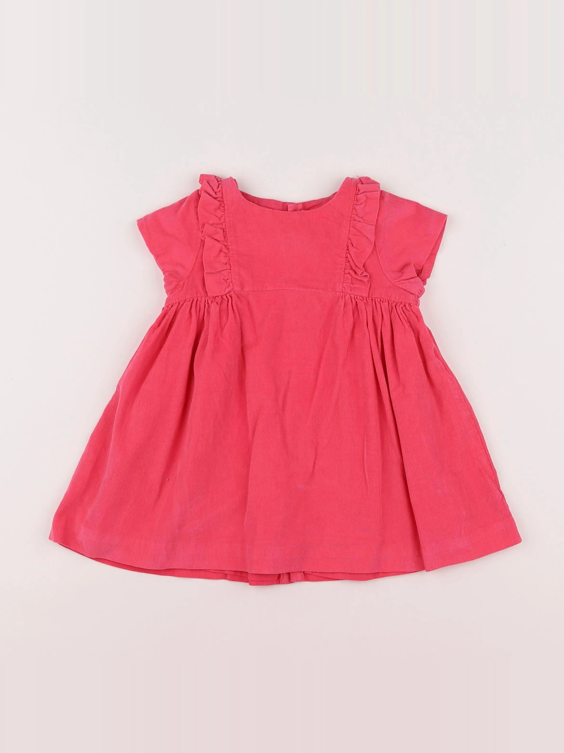 Jacadi - robe rose - 18 mois