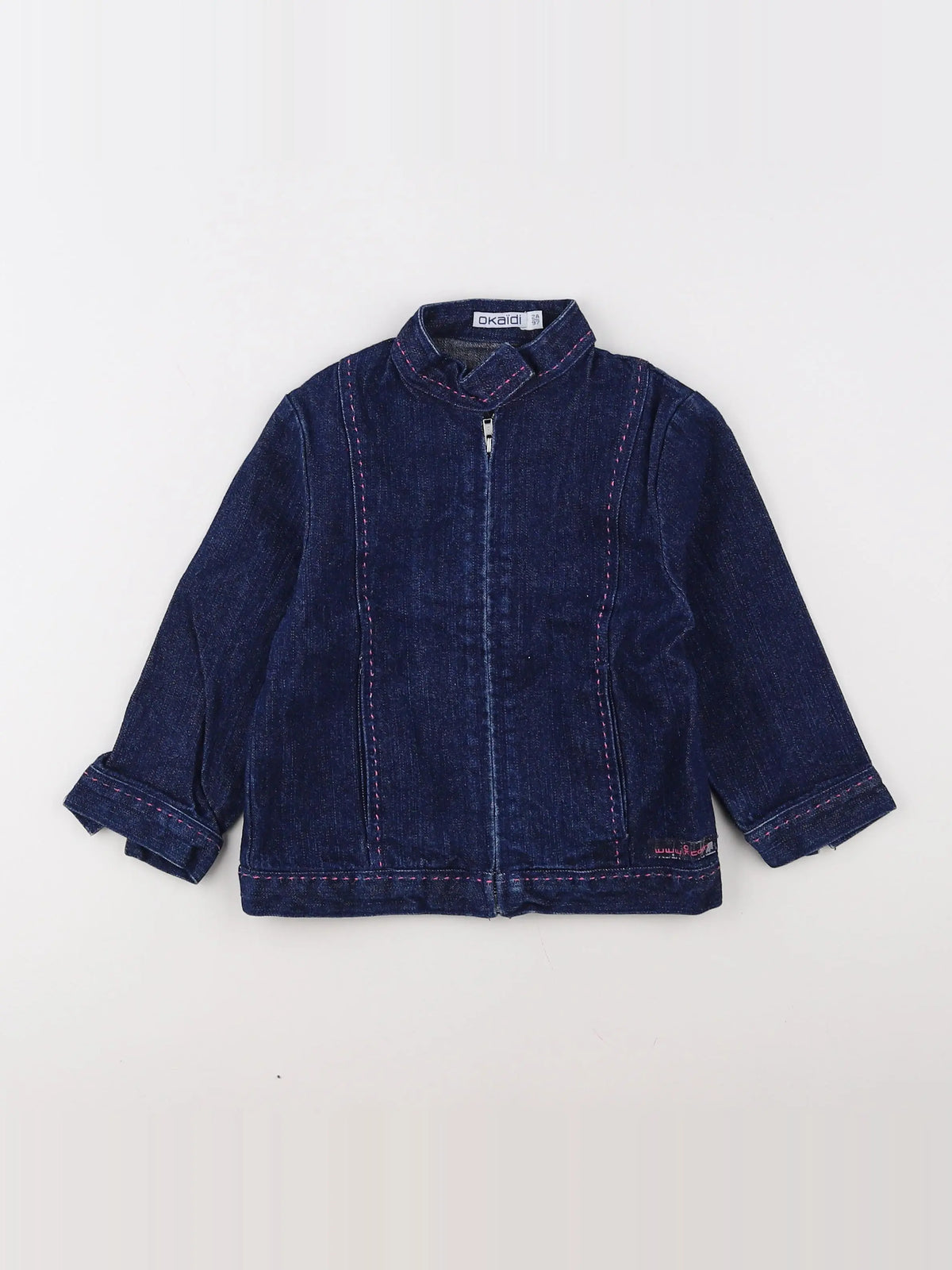 Okaidi - veste bleu - 2 ans