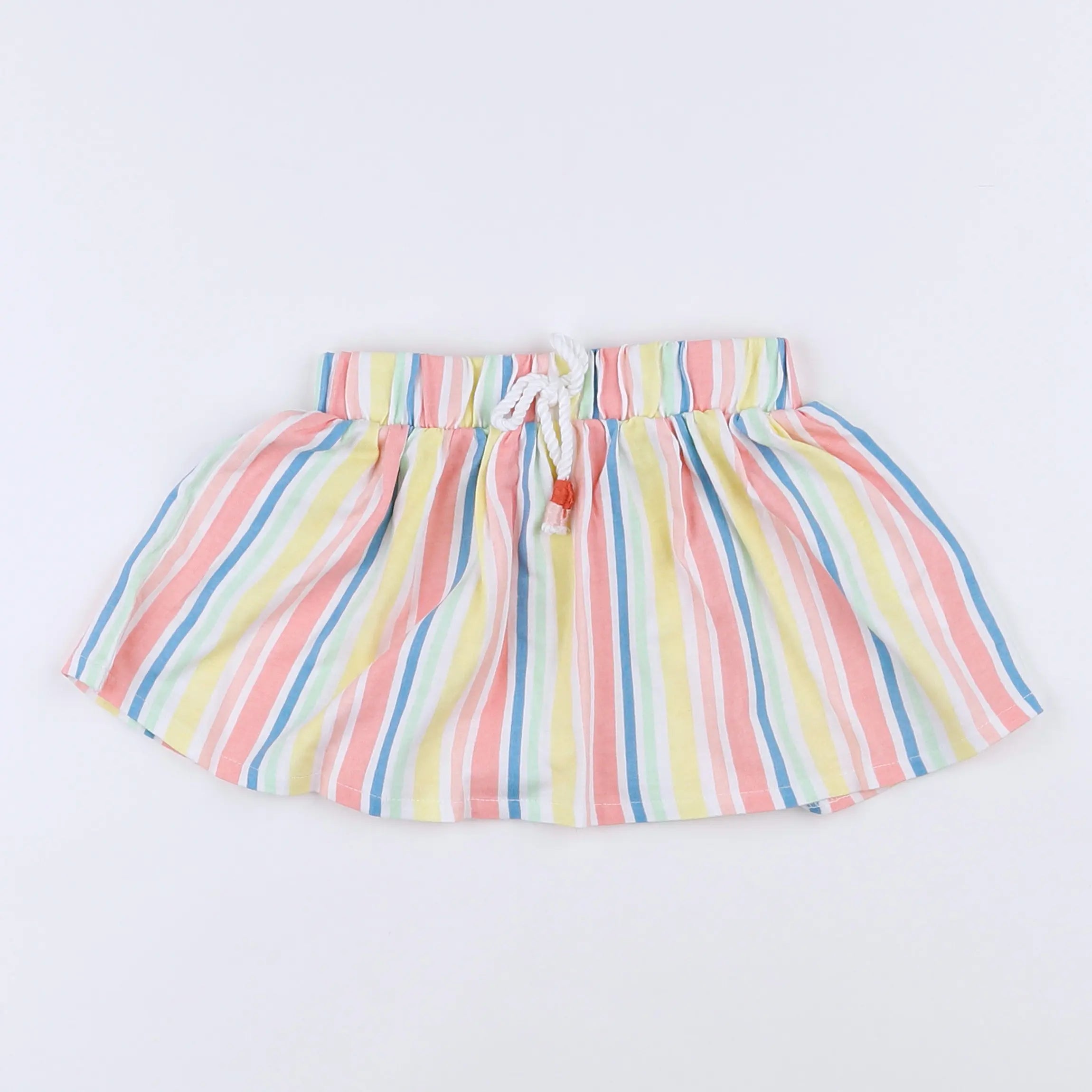 Vertbaudet - jupe multicolore - 12 mois