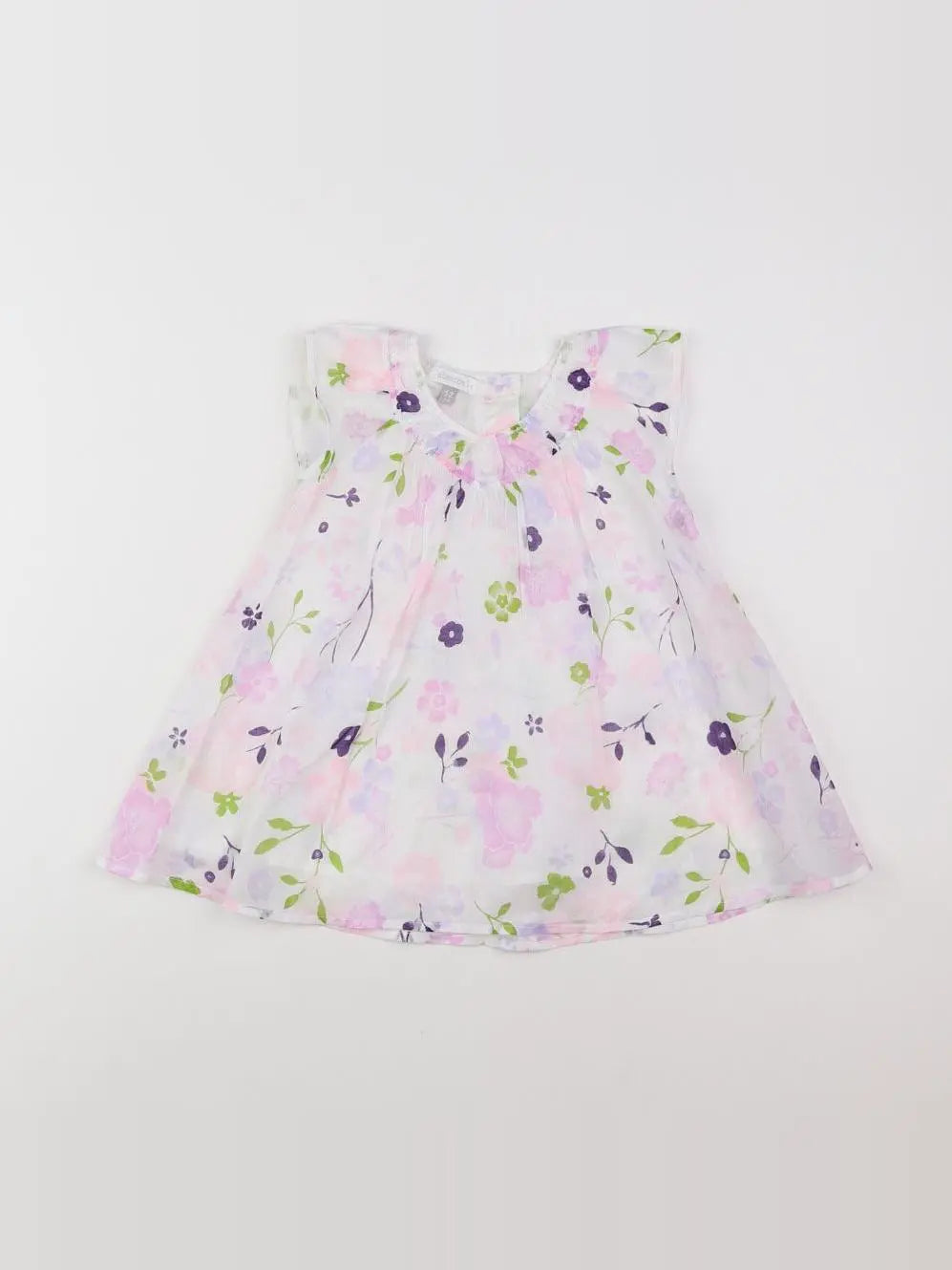 Absorba - robe multicolore - 12 mois