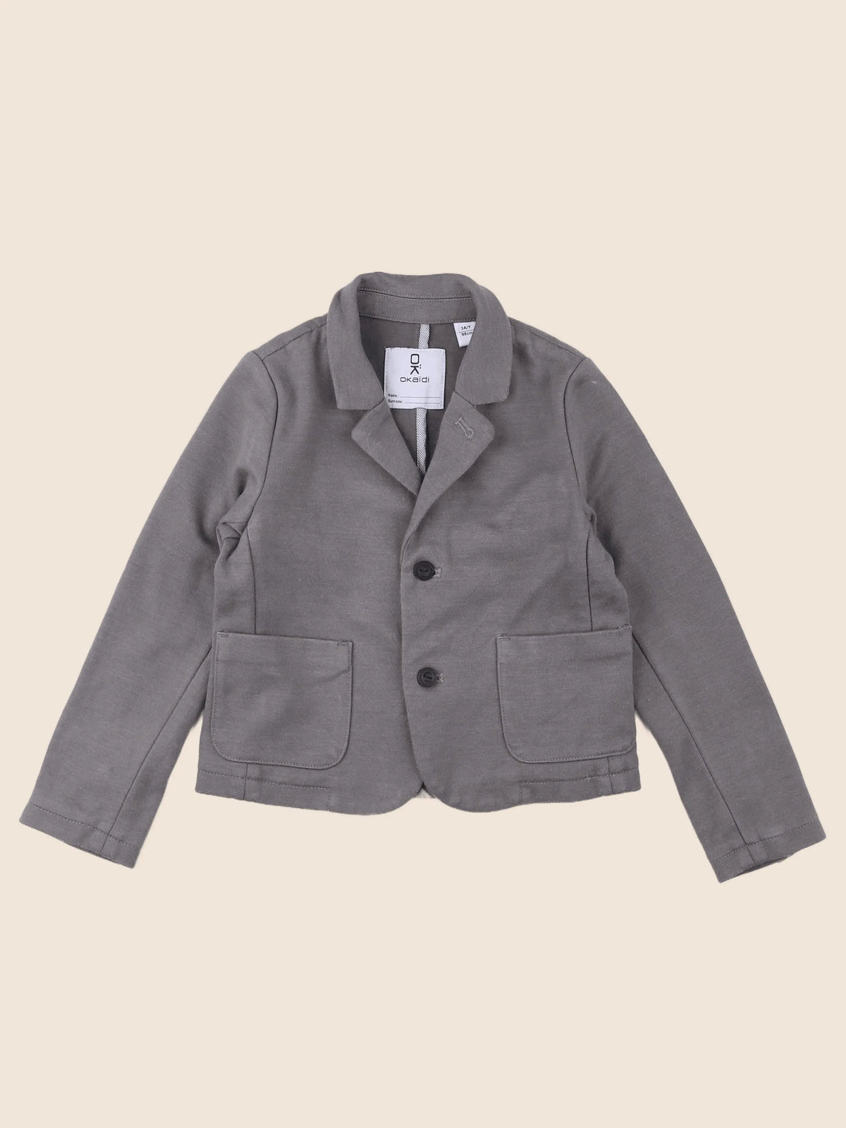 Okaidi - veste taupe - 3 ans