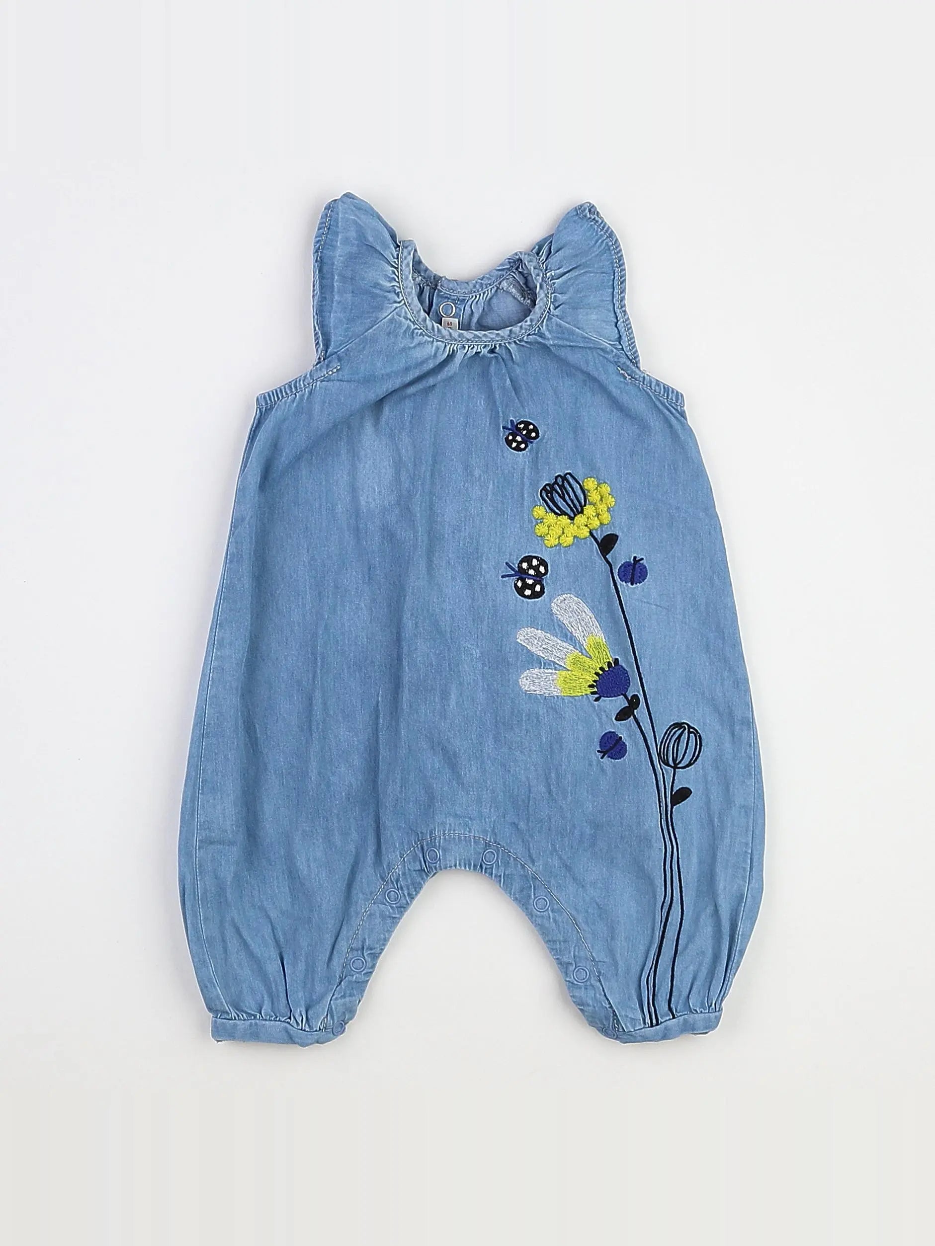 Catimini - combinaison bleu - 3 mois