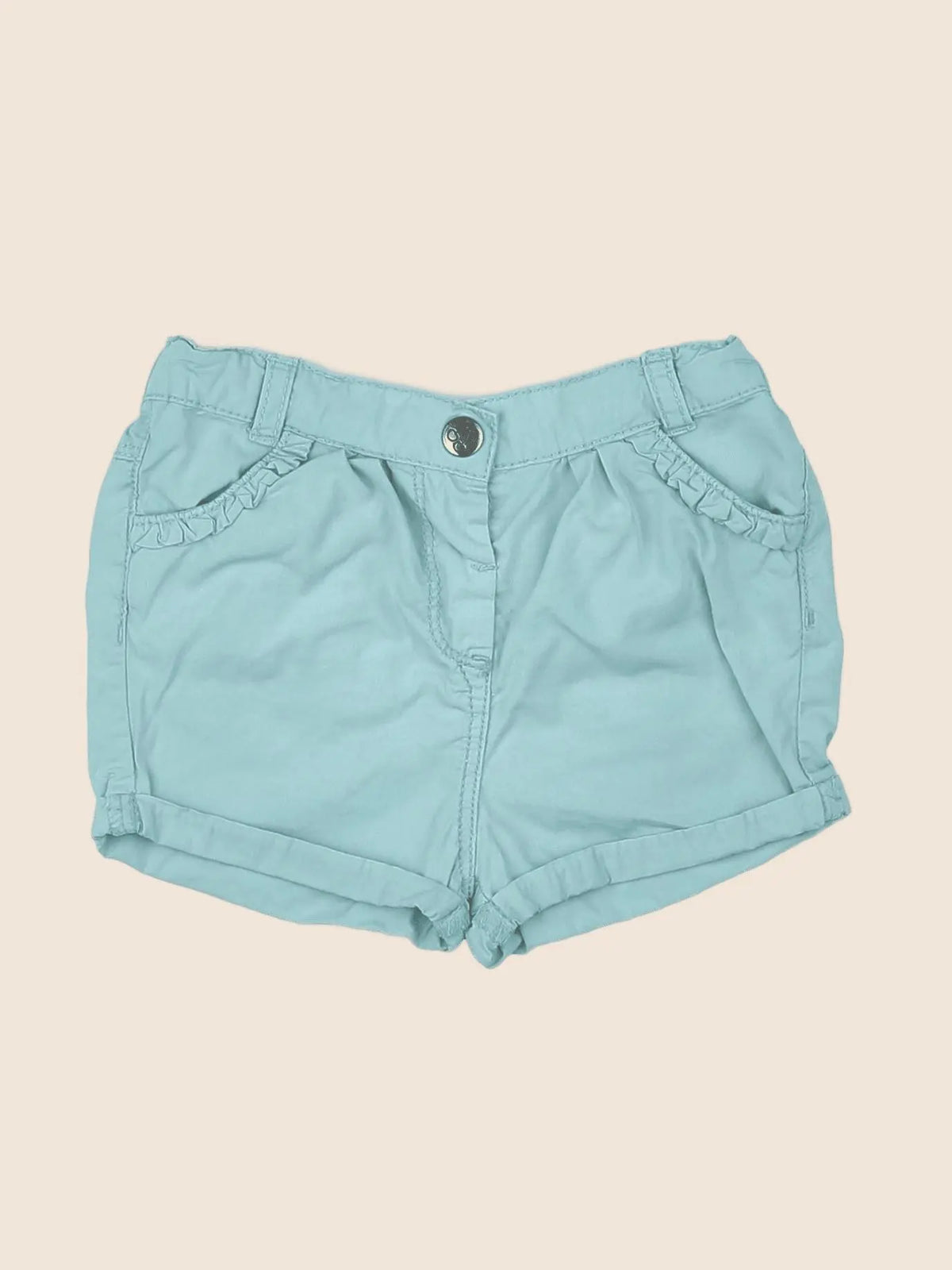 Tape à l'oeil - short bleu - 18 mois