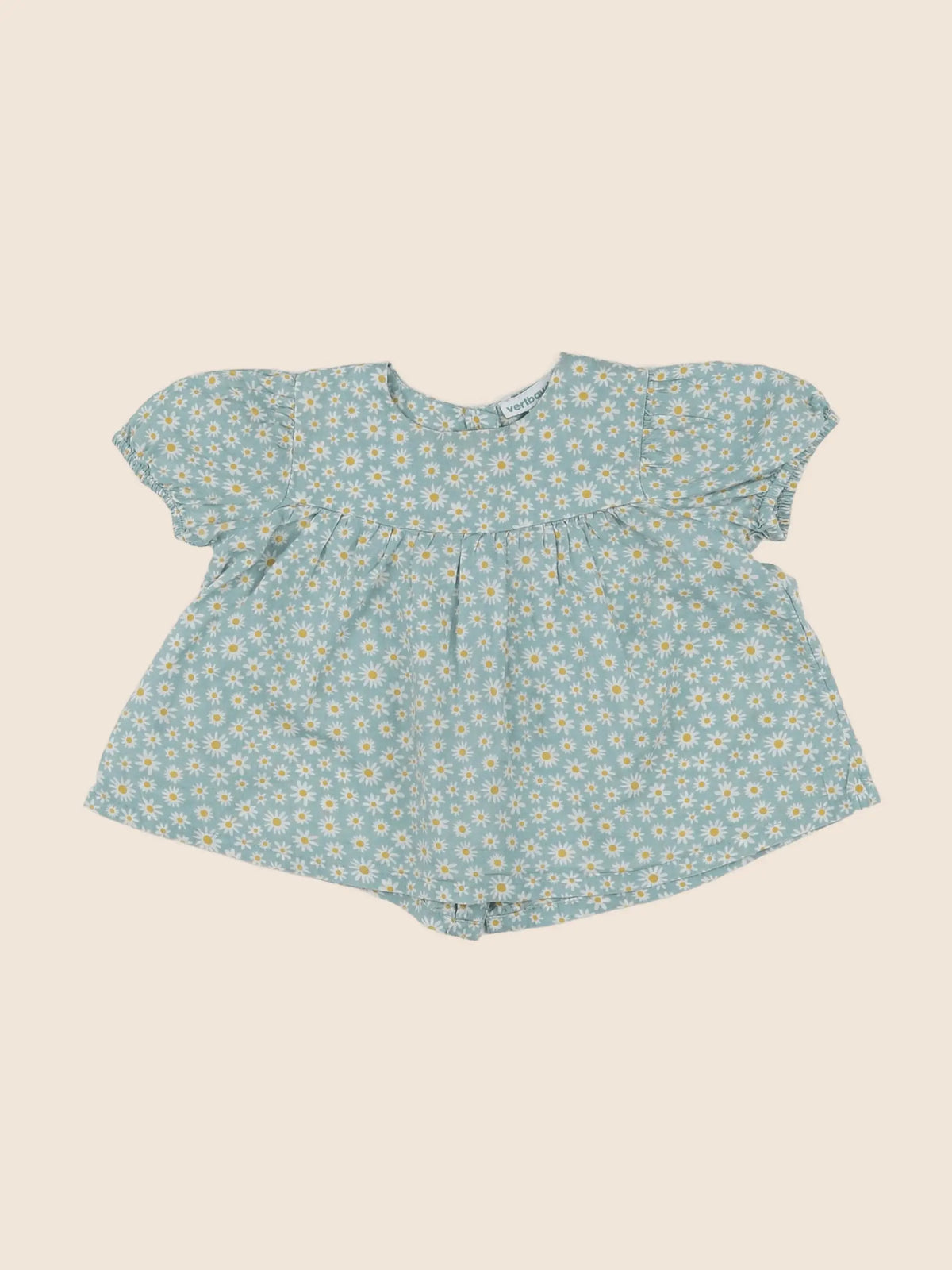 Vertbaudet - blouse bleu - 9 mois