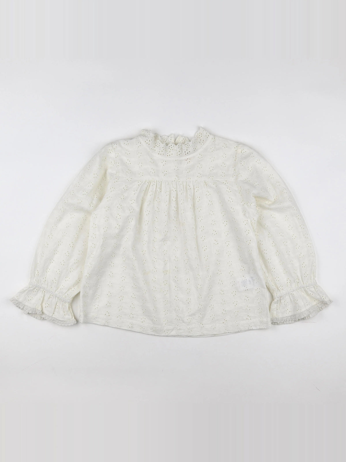 Bellerose - blouse beige - 12 ans