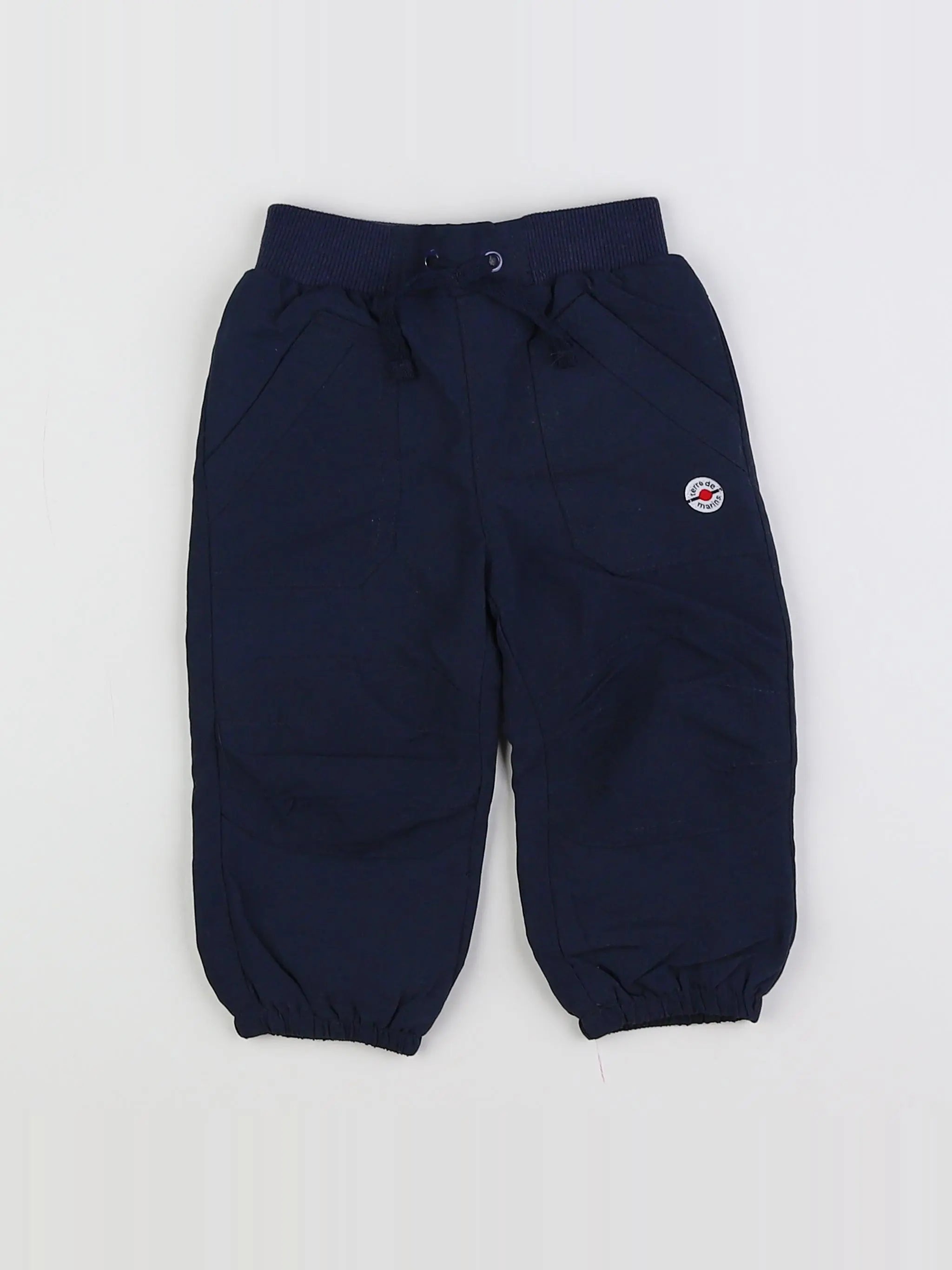 Terre de marins - pantalon bleu - 12 mois