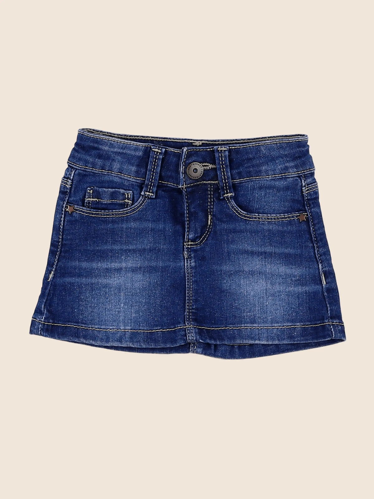 Vertbaudet - jupe bleu - 2 ans