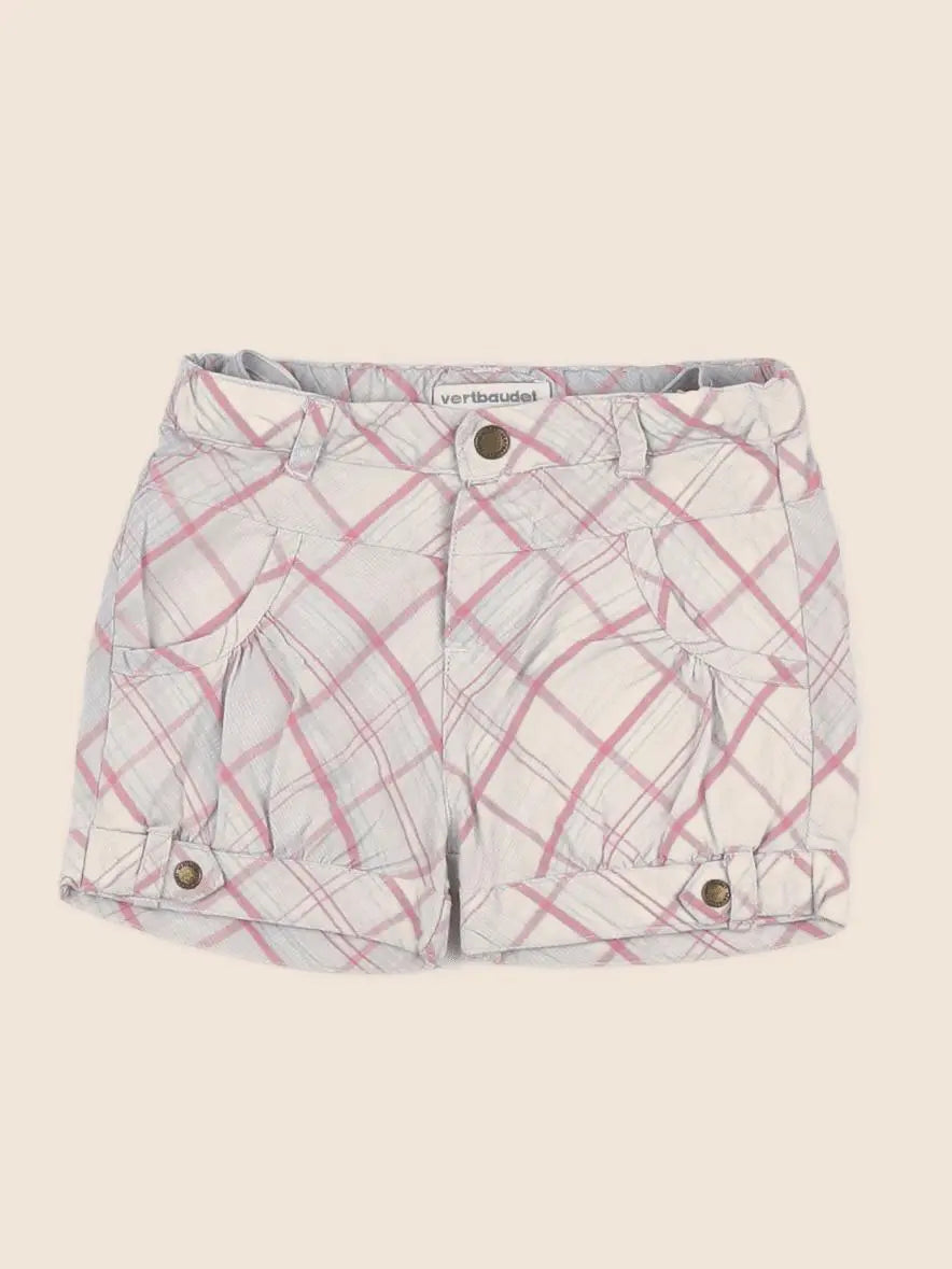 Vertbaudet - short multicolore - 18 mois