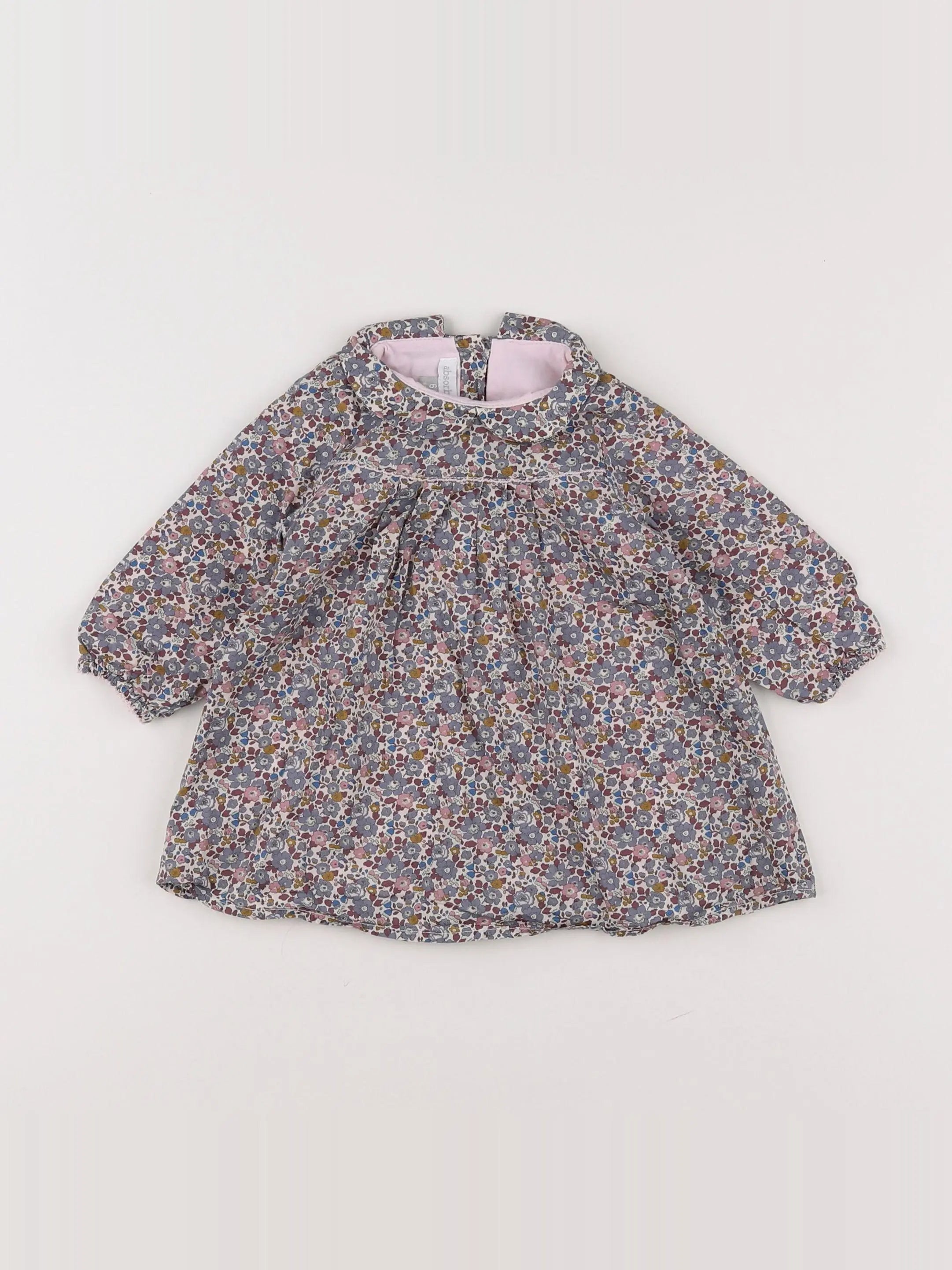 Absorba - robe multicolore - 6 mois