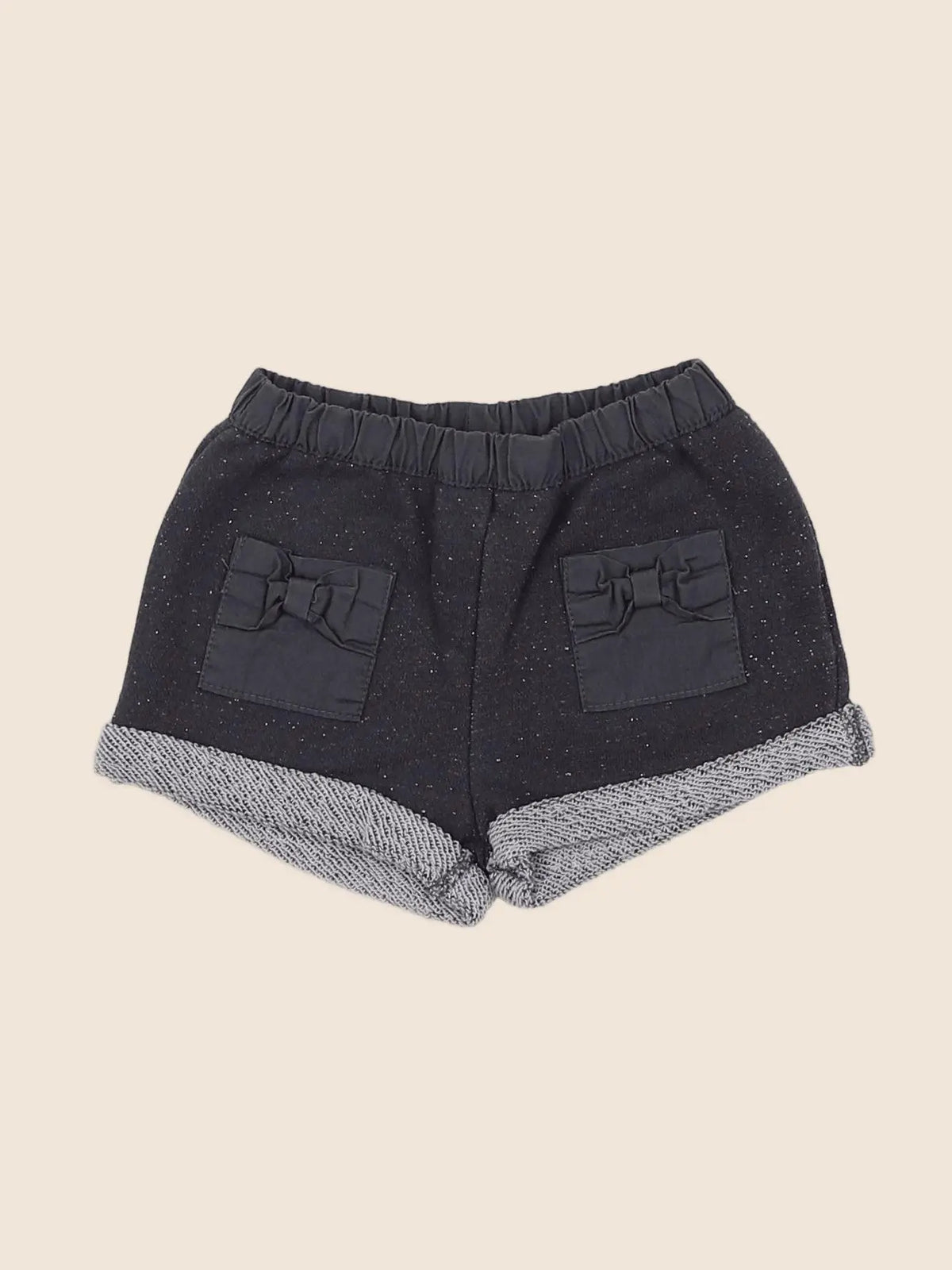 Vertbaudet - short gris - 3 mois