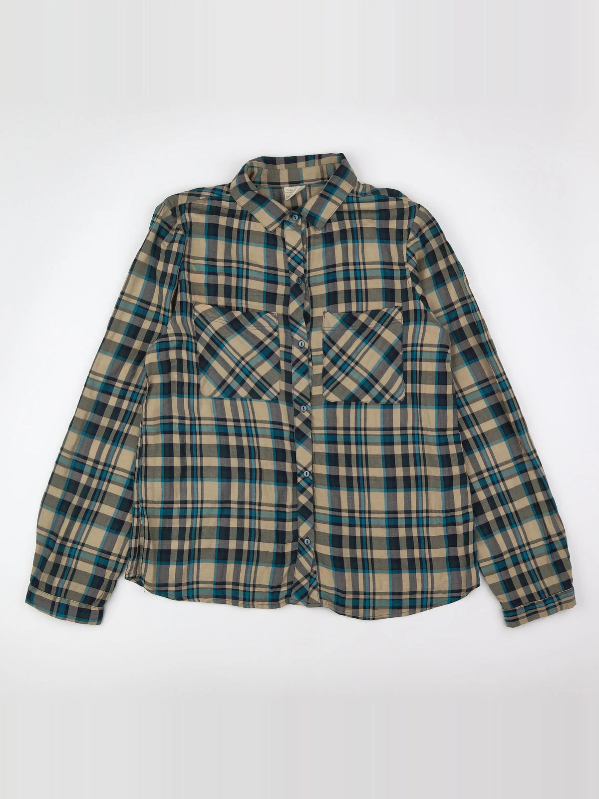 Zara - chemise multicolore - 13/14 ans