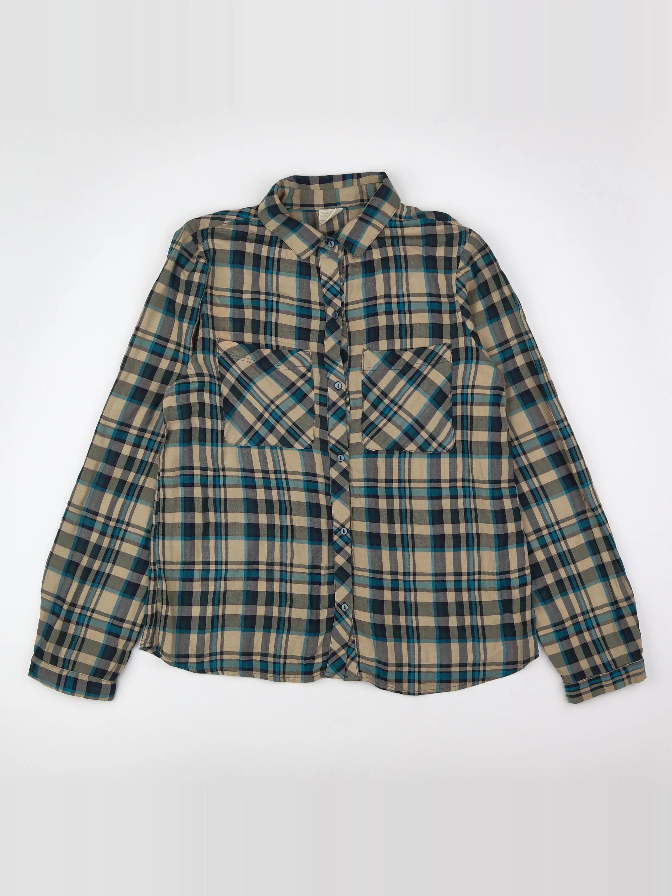 Zara - chemise multicolore - 13/14 ans