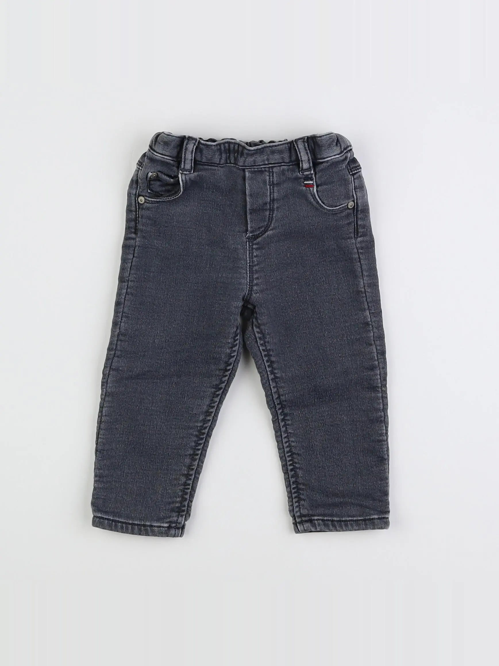 Tartine & Chocolat - jean gris - 12 mois