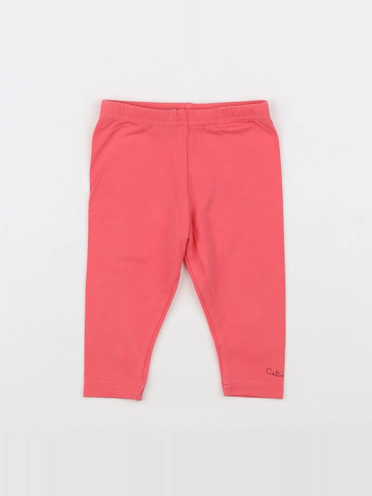 Catimini - legging rose - 6 mois