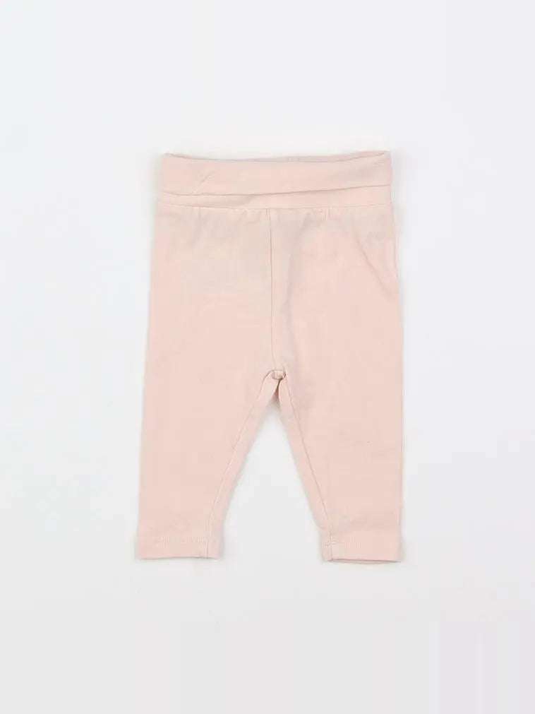 Vertbaudet - legging rose - 1 mois