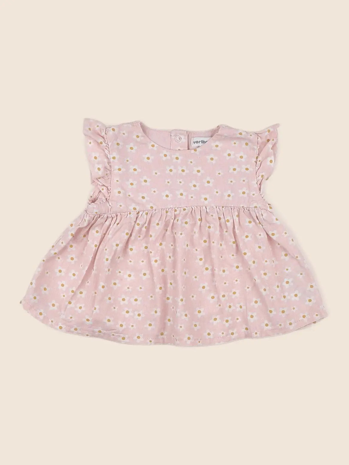 Vertbaudet - blouse rose - 6 mois