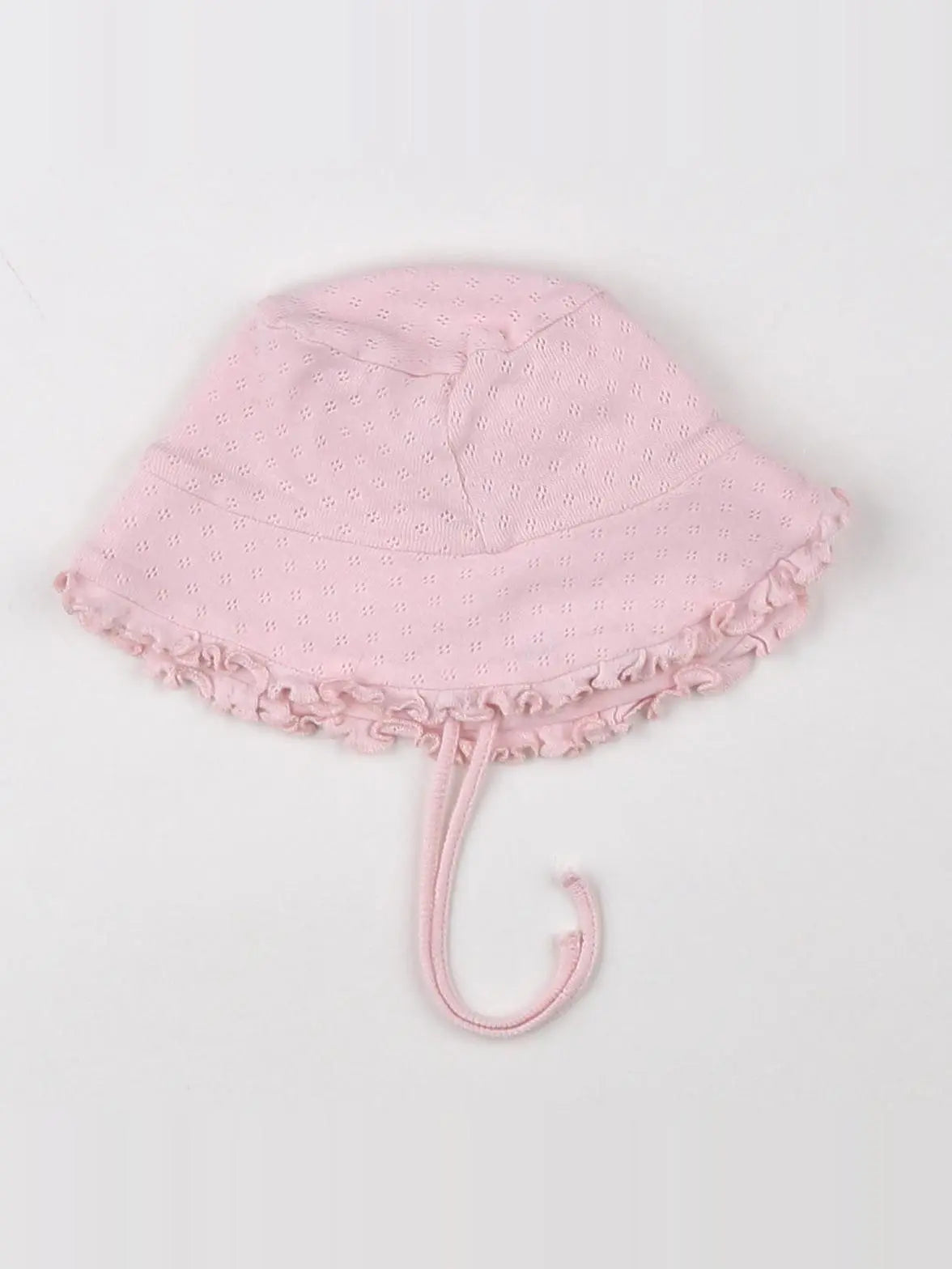 Carrément Beau - chapeau rose - 3 mois