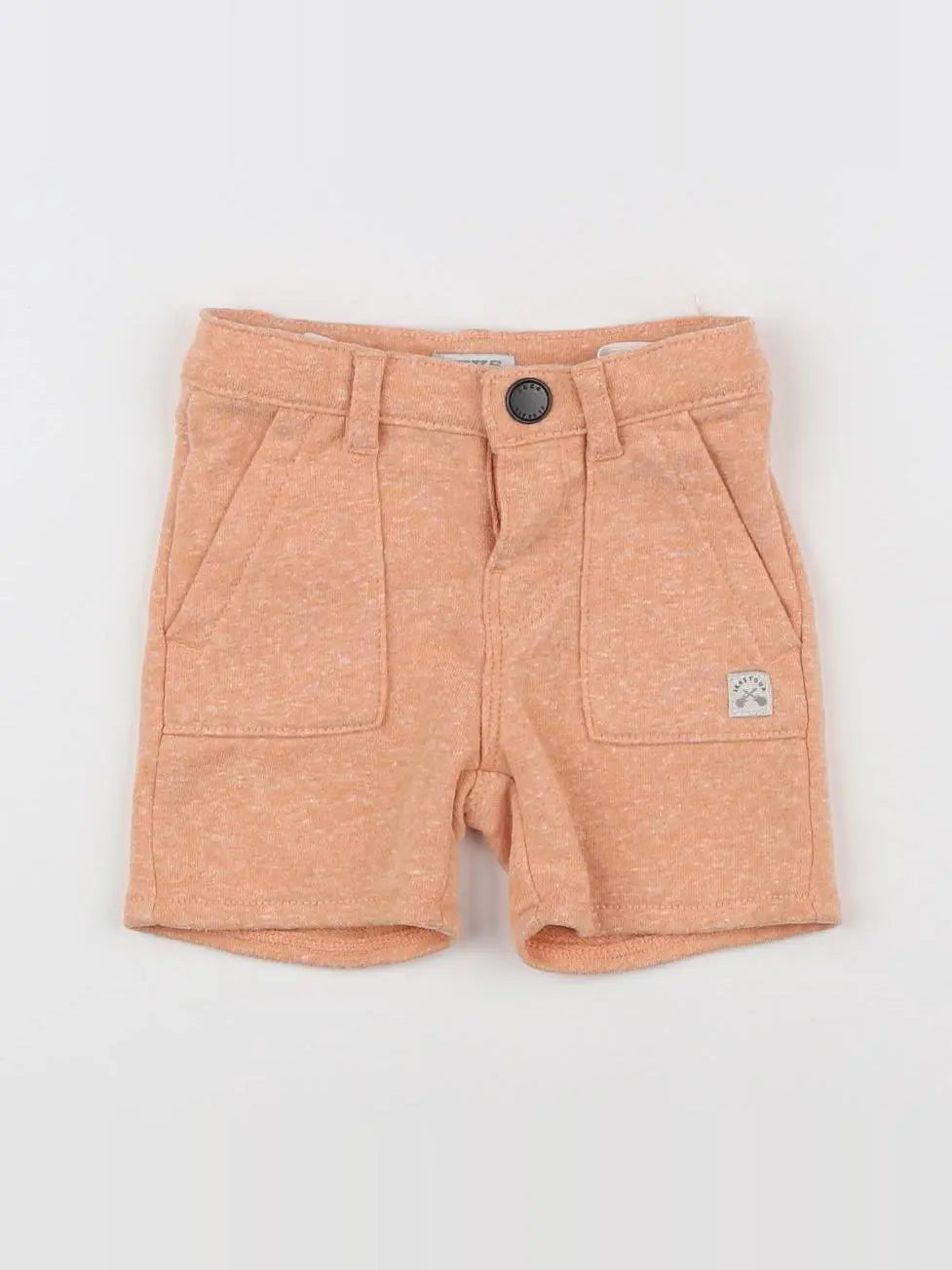IKKS - short orange - 6 mois