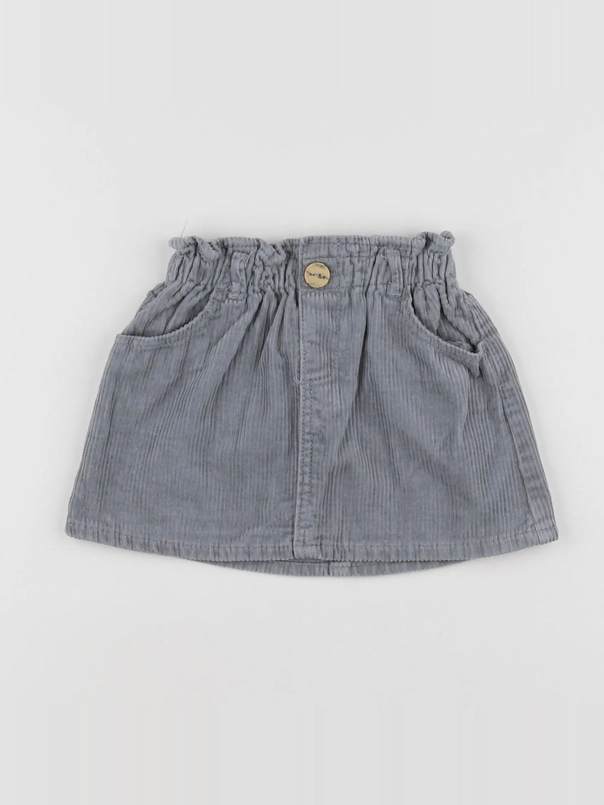 Zara - jupe bleu - 12/18 mois