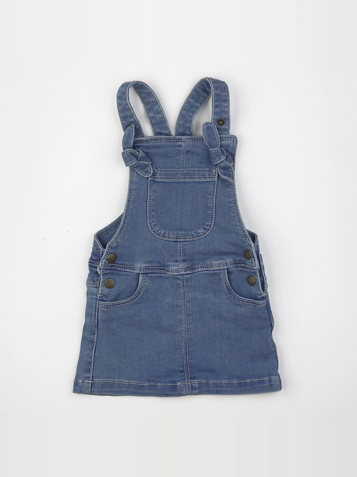Tape à l'oeil - robe bleu - 12 mois
