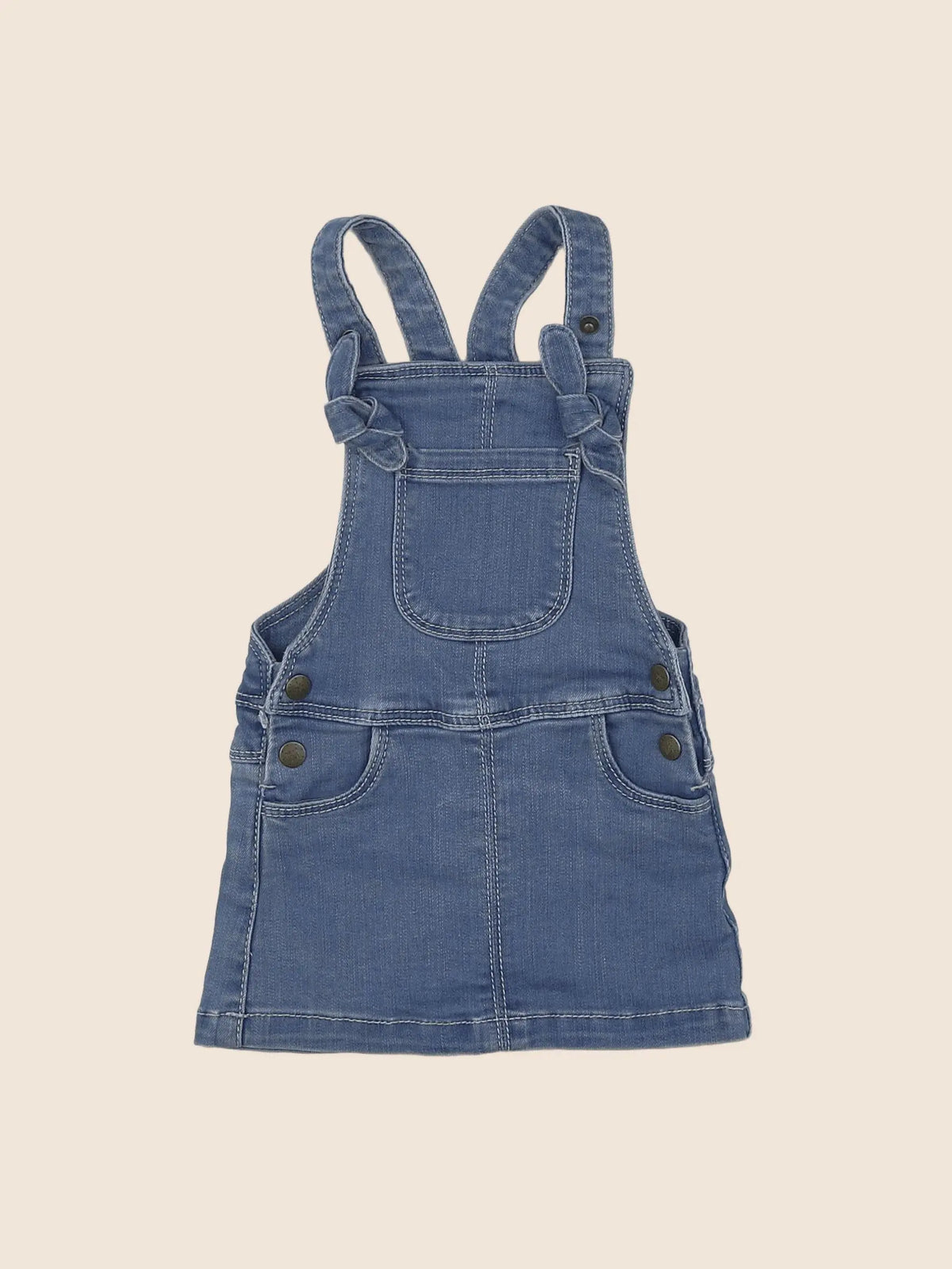 Tape à l'oeil - robe bleu - 12 mois