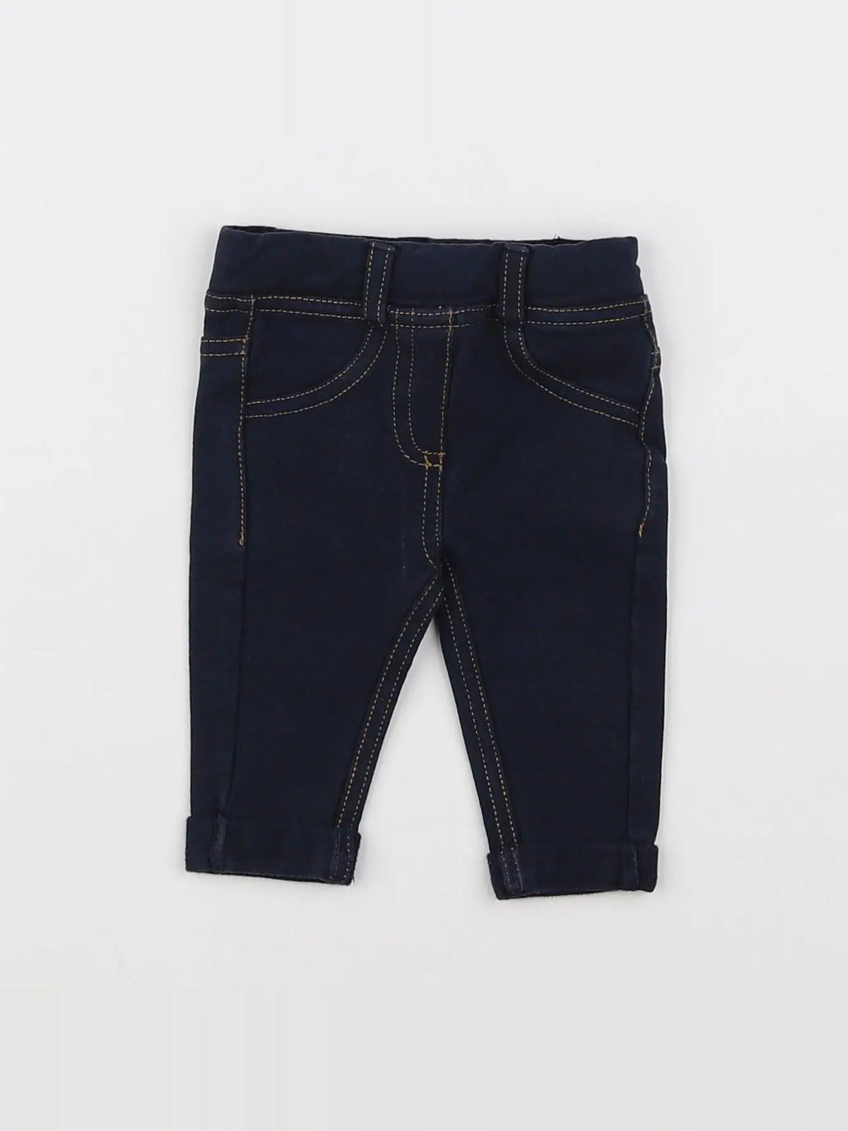 Tape à l'oeil - jegging bleu - 3 mois
