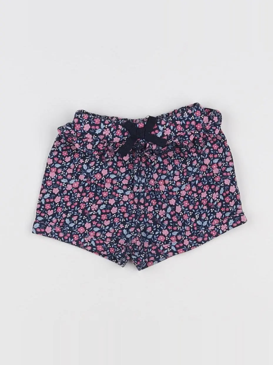 Tape à l'oeil - short multicolore - 6 mois