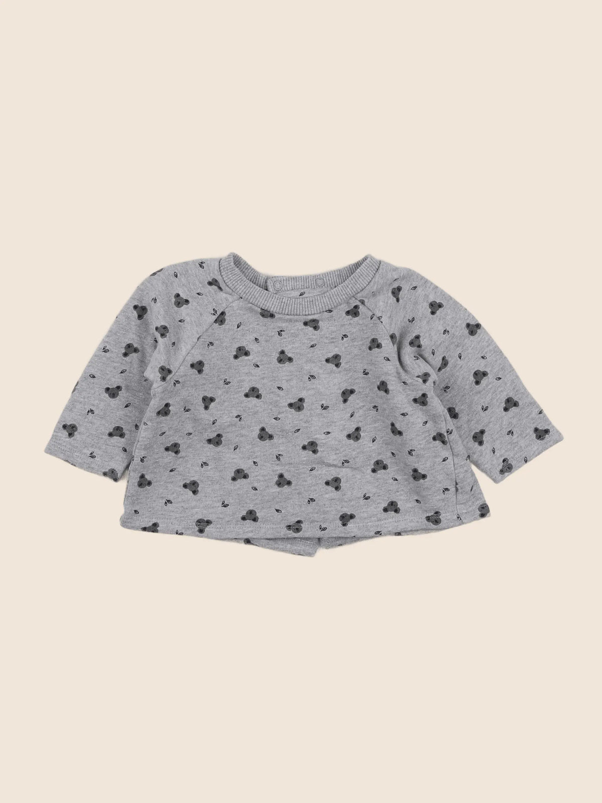 Boutchou - sweat gris - 6 mois