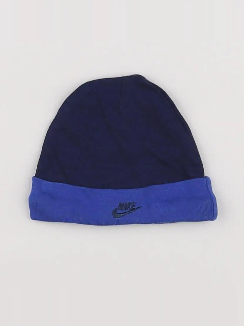 Nike - bonnet bleu - 0/6 mois