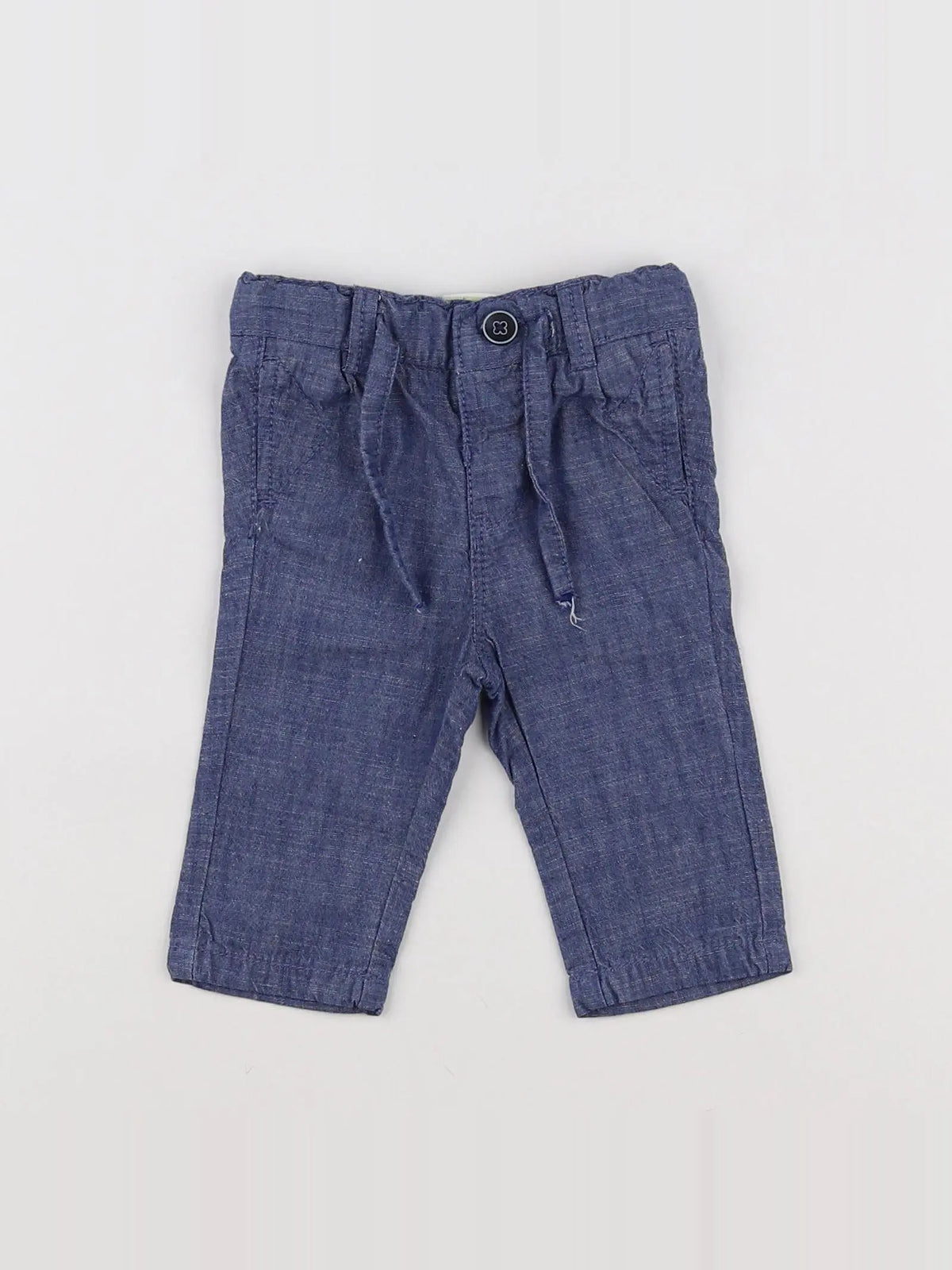 Tape à l'oeil - pantalon bleu - 3 mois