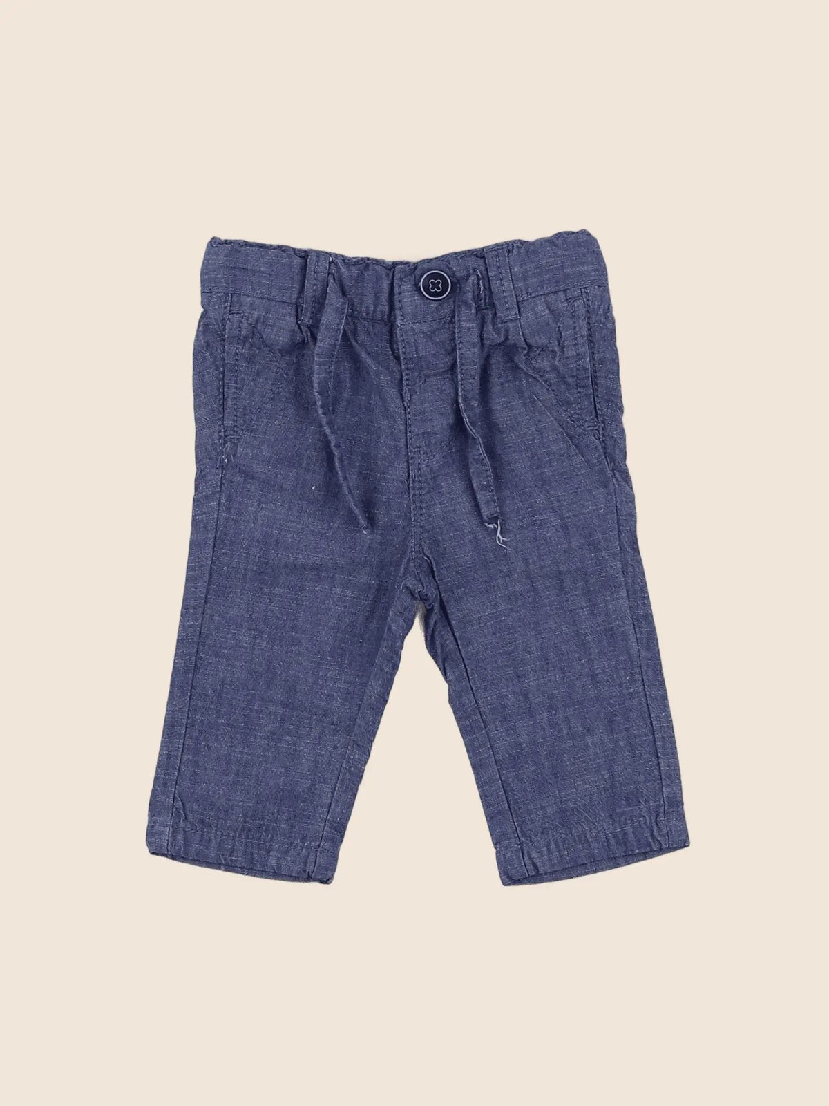 Tape à l'oeil - pantalon bleu - 3 mois