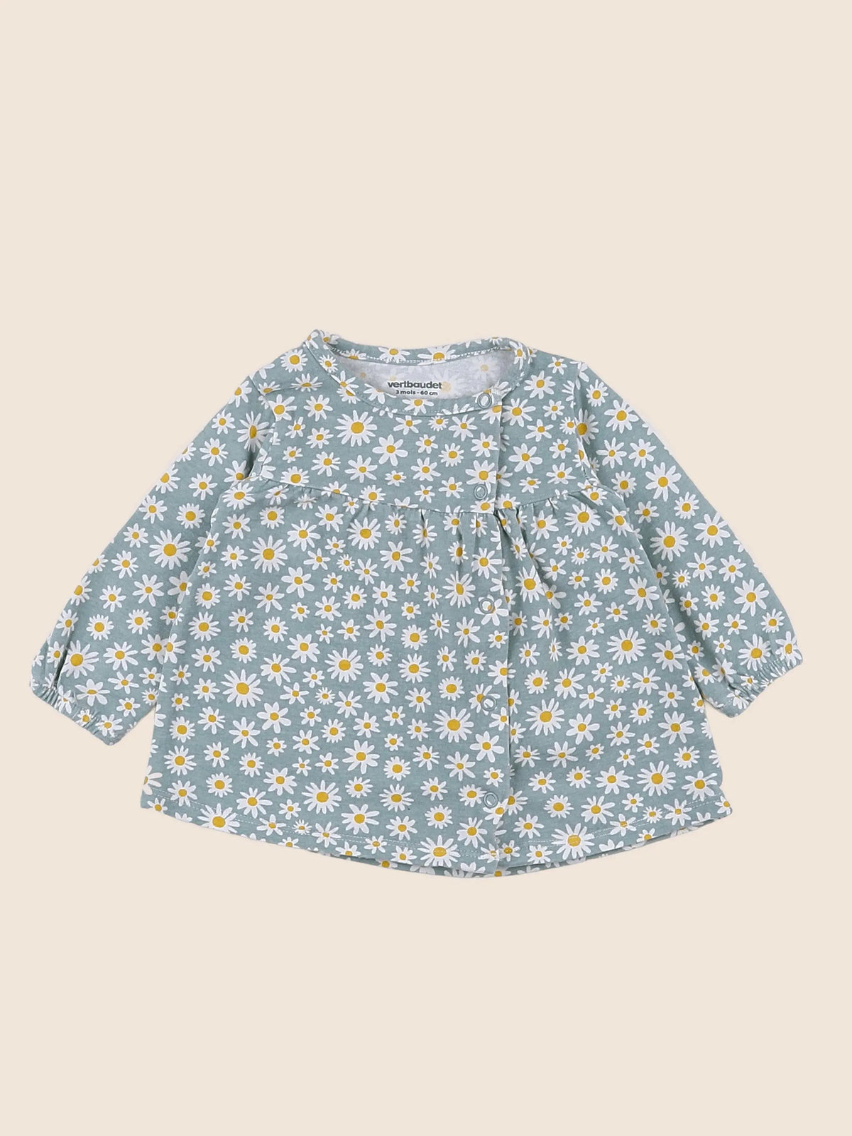 Vertbaudet - robe multicolore - 3 mois