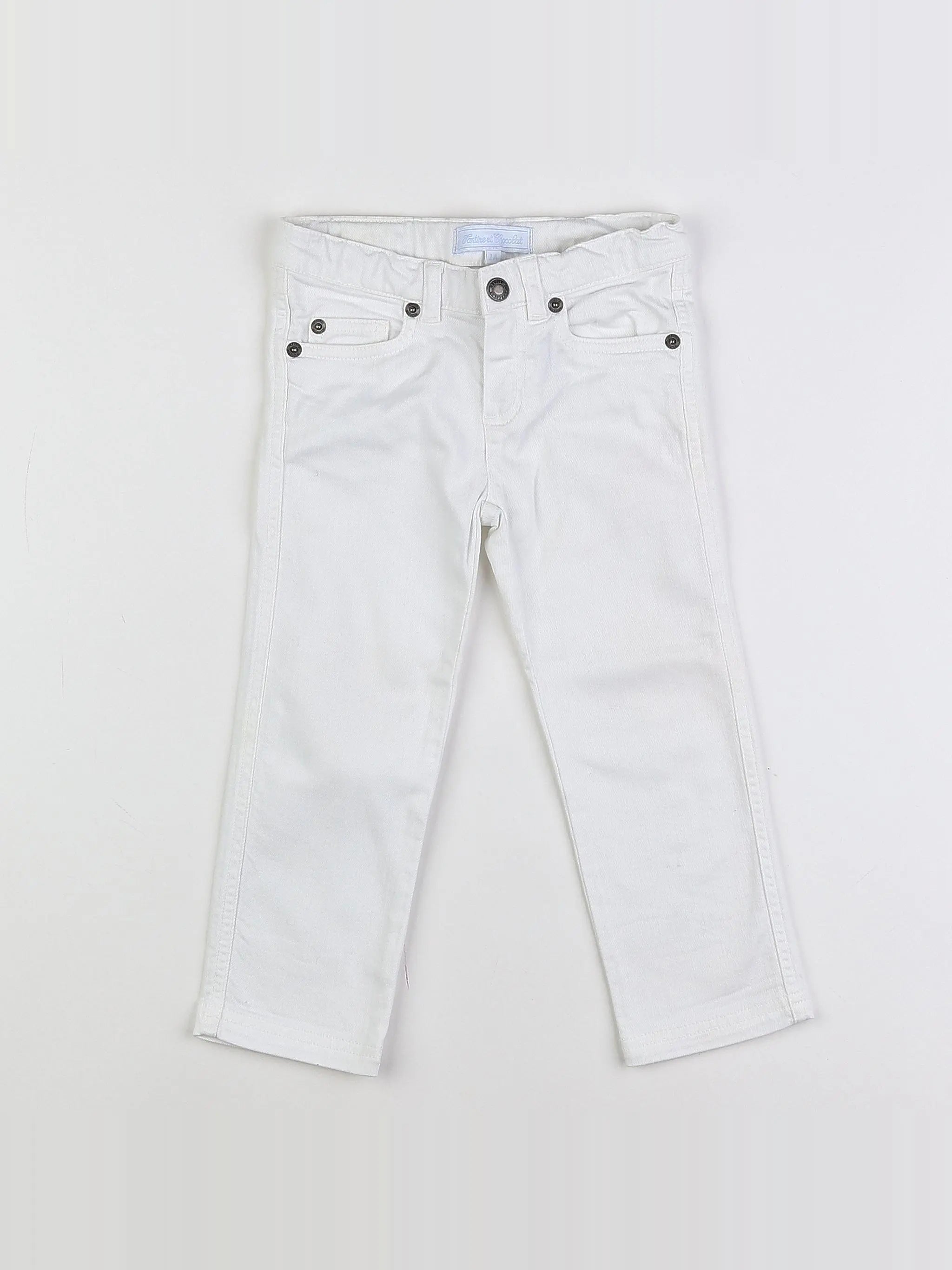 Tartine & Chocolat - jean blanc - 2 ans